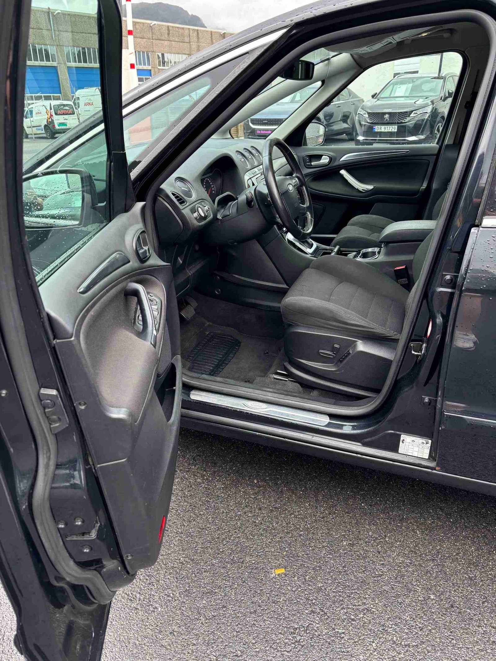 Ford S-MAX 2.0 TDCi Powershift 6, 6-trins, 140ps, 2012