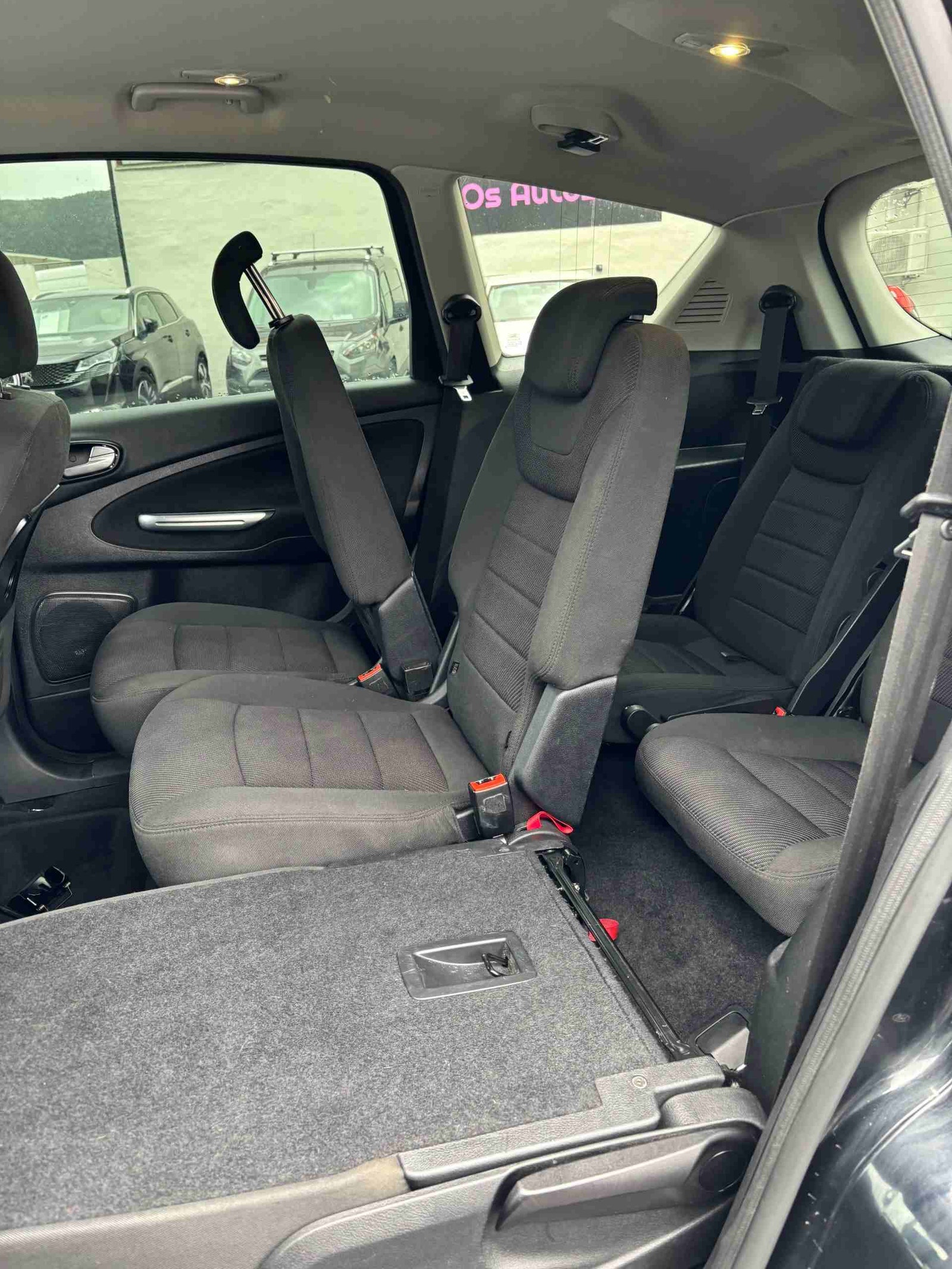 Ford S-MAX 2.0 TDCi Powershift 6, 6-trins, 140ps, 2012