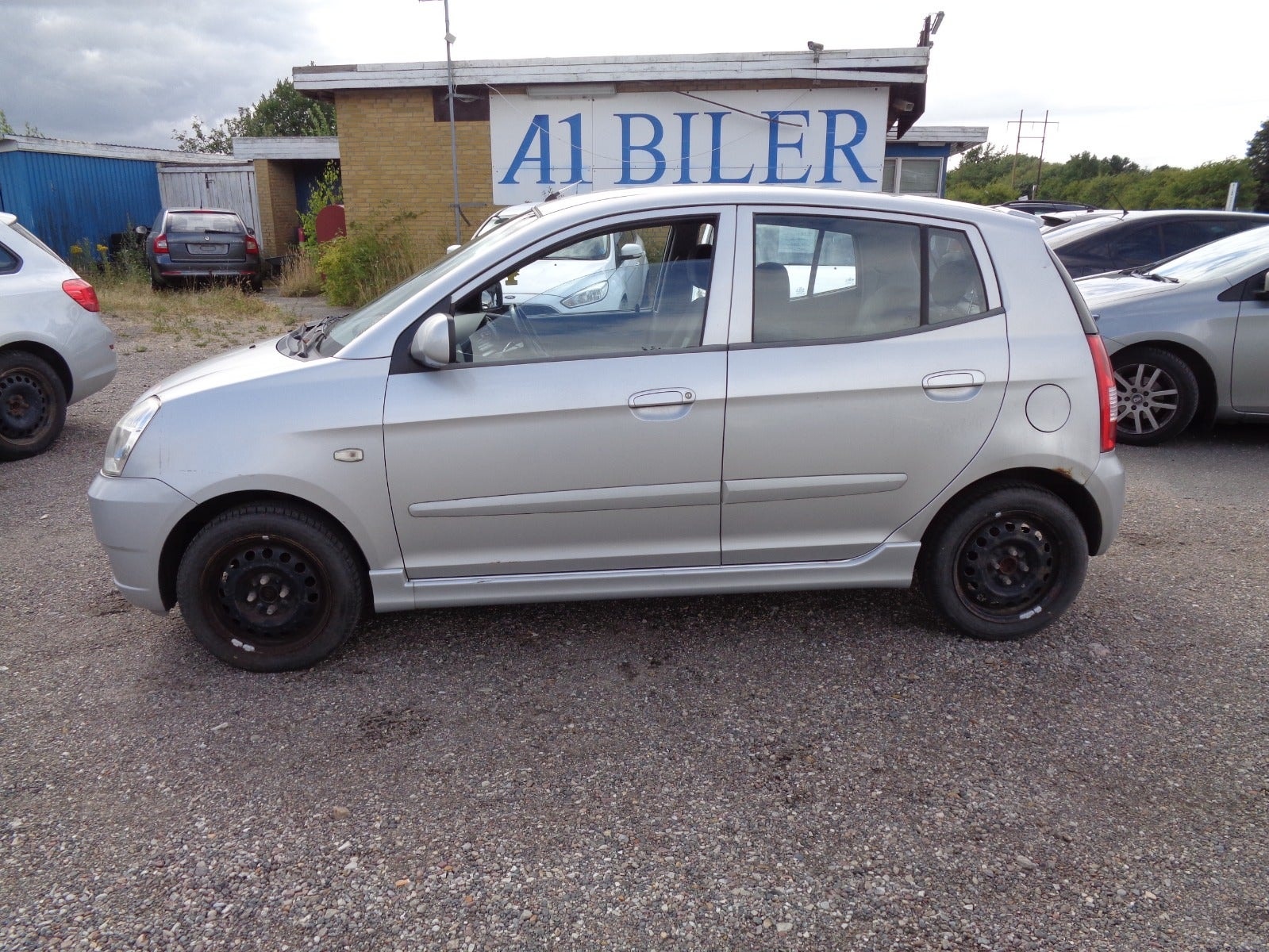Kia Picanto 1.1 Manual, 5-trins, 65ps, 2004
