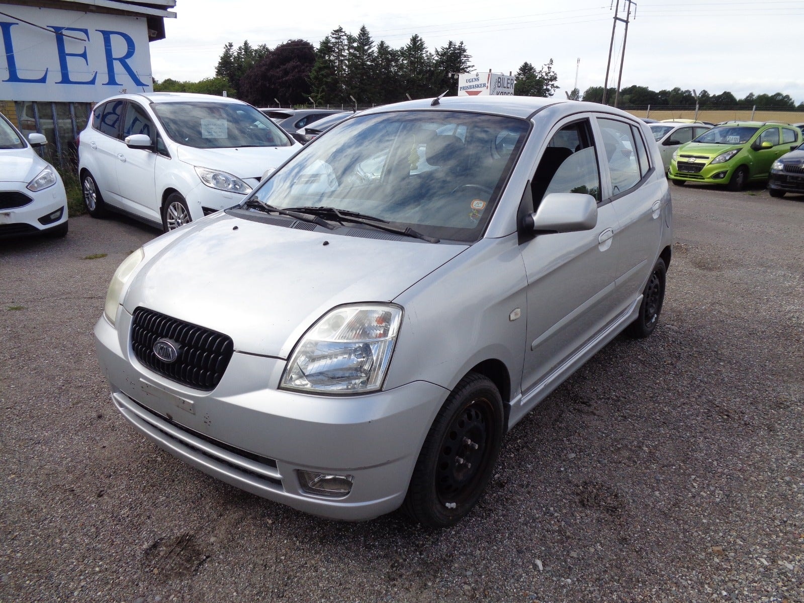 Kia Picanto 1.1 Manual, 5-trins, 65ps, 2004