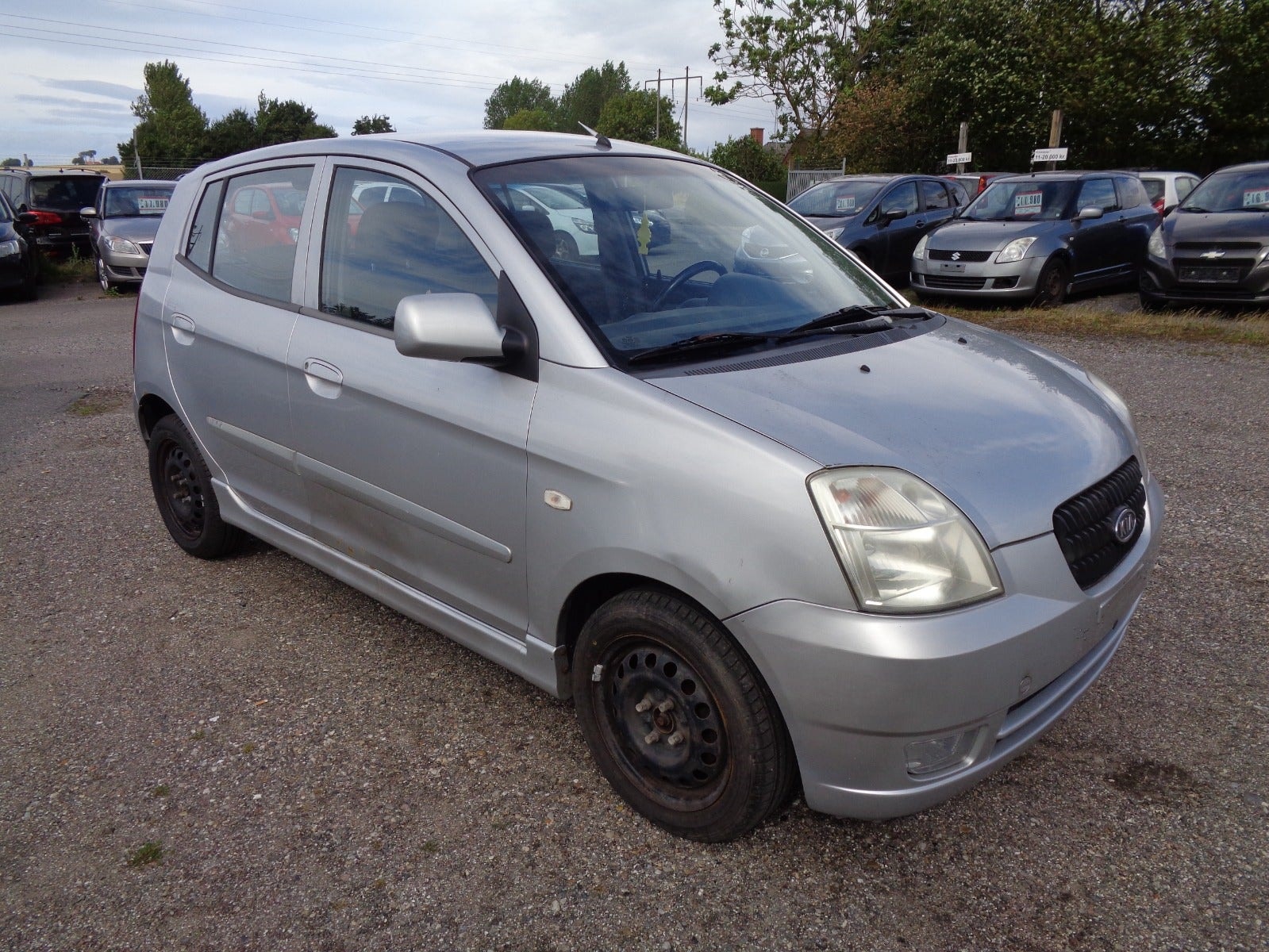 Kia Picanto 1.1 Manual, 5-trins, 65ps, 2004