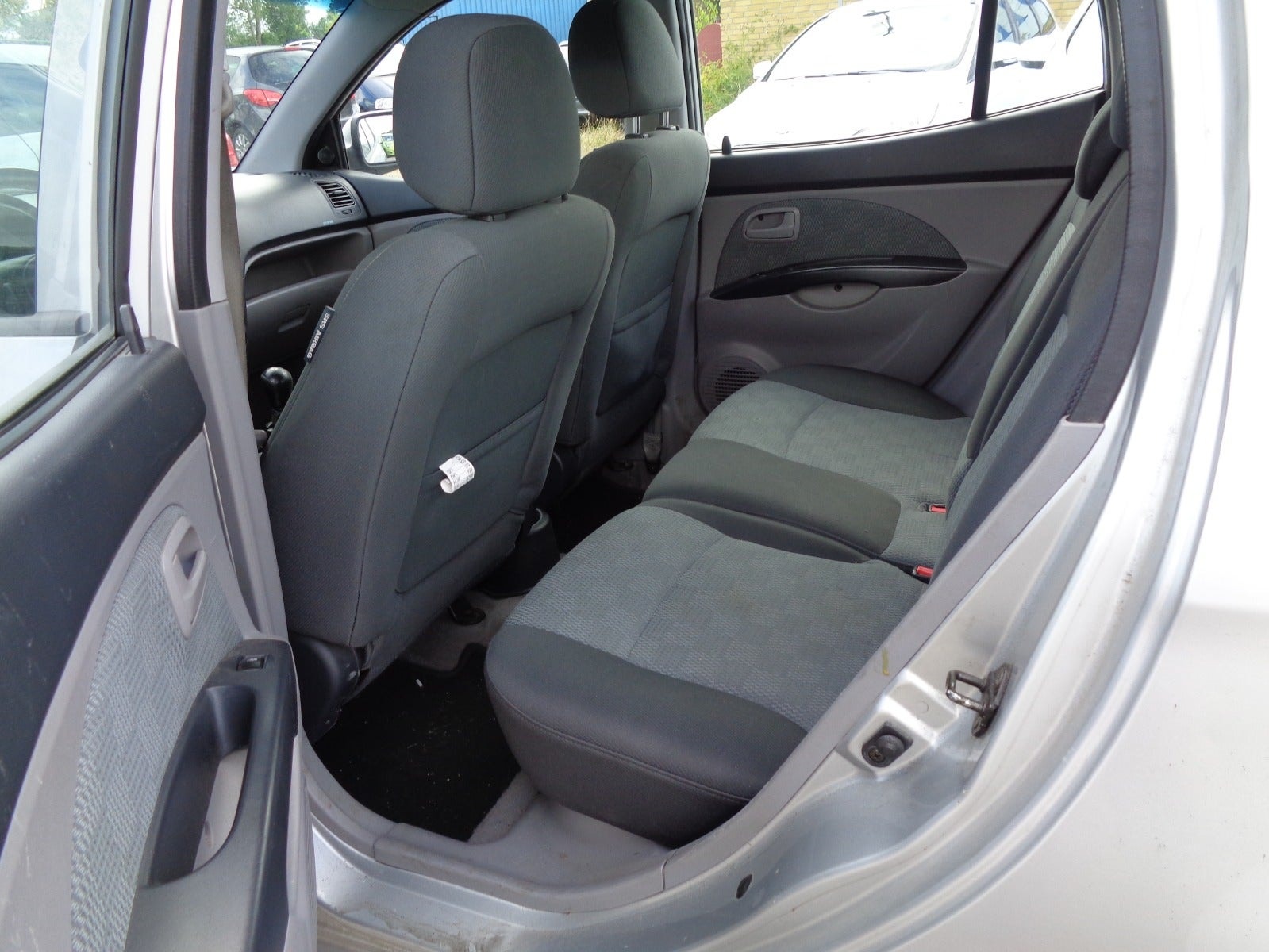 Kia Picanto 1.1 Manual, 5-trins, 65ps, 2004