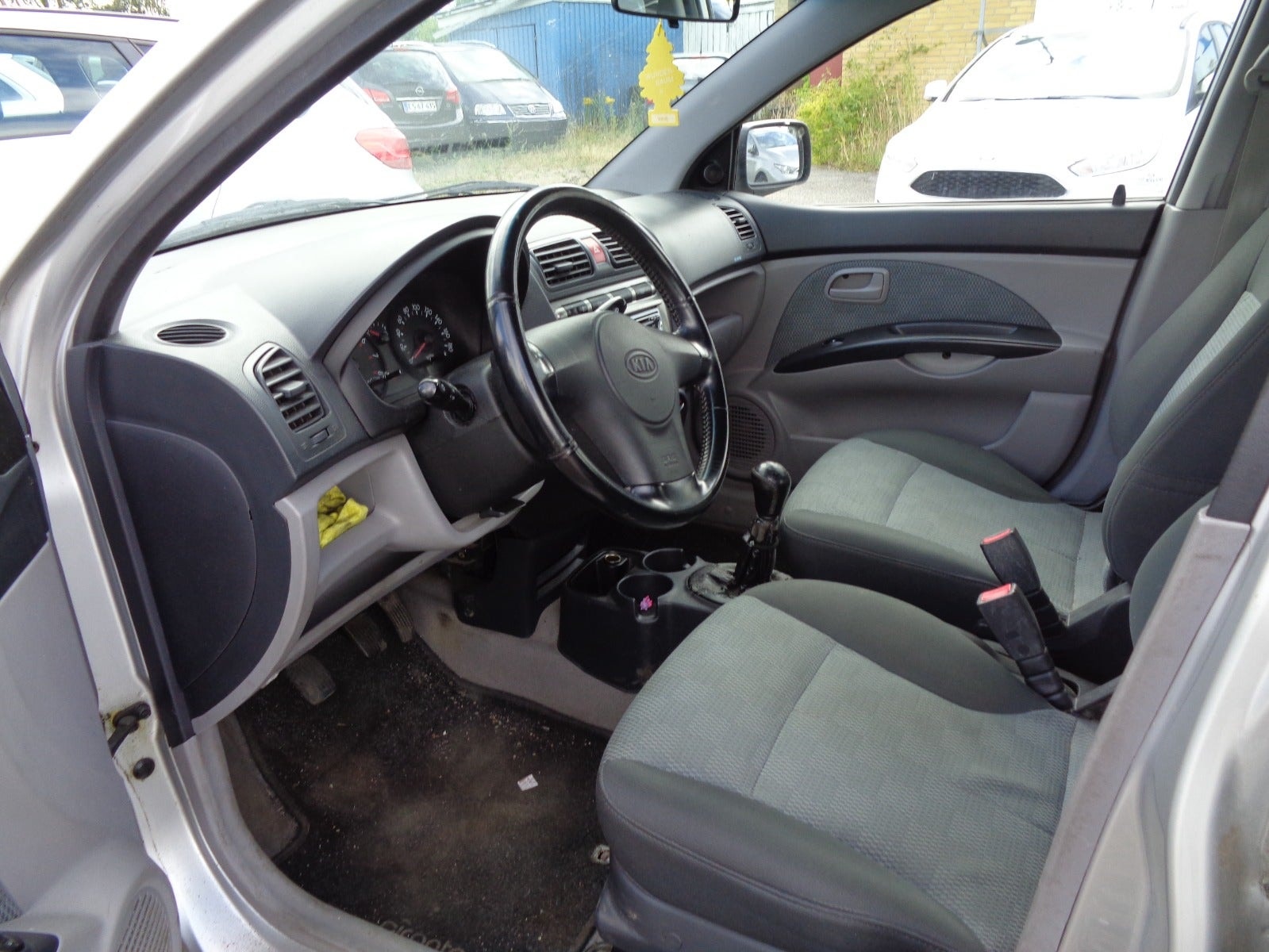 Kia Picanto 1.1 Manual, 5-trins, 65ps, 2004