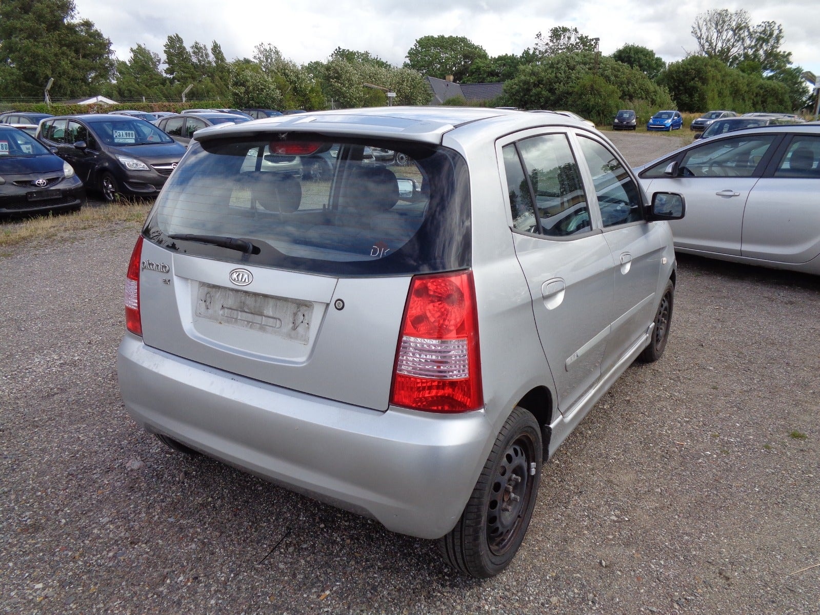 Kia Picanto 1.1 Manual, 5-trins, 65ps, 2004