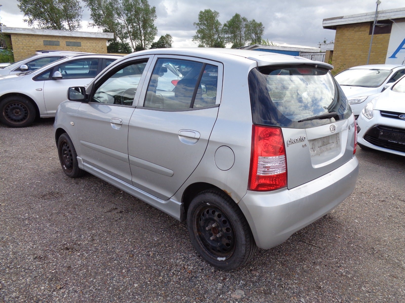 Kia Picanto 1.1 Manual, 5-trins, 65ps, 2004
