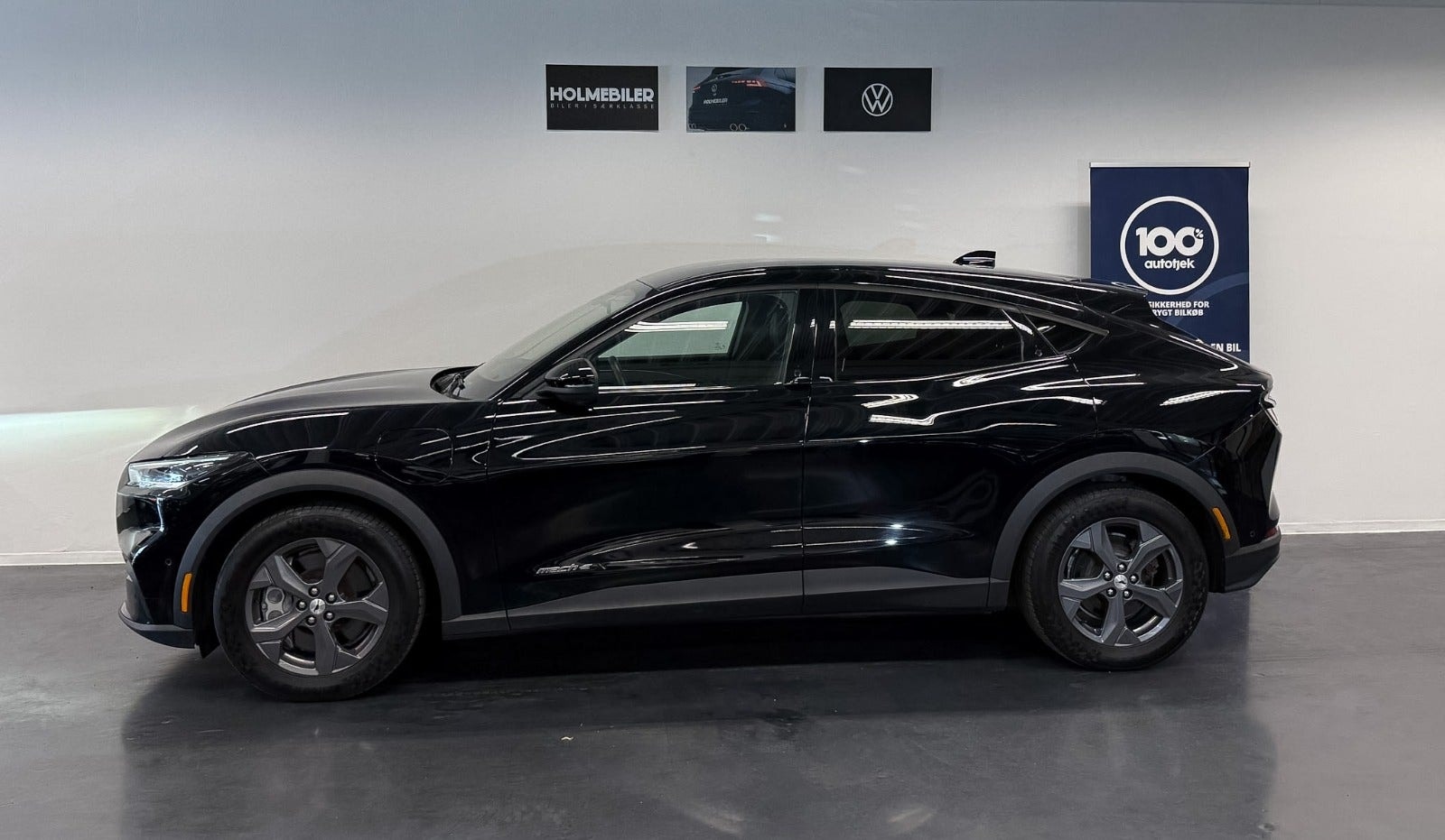 Ford Mustang Mach-E Long Range, 294hp, 2021