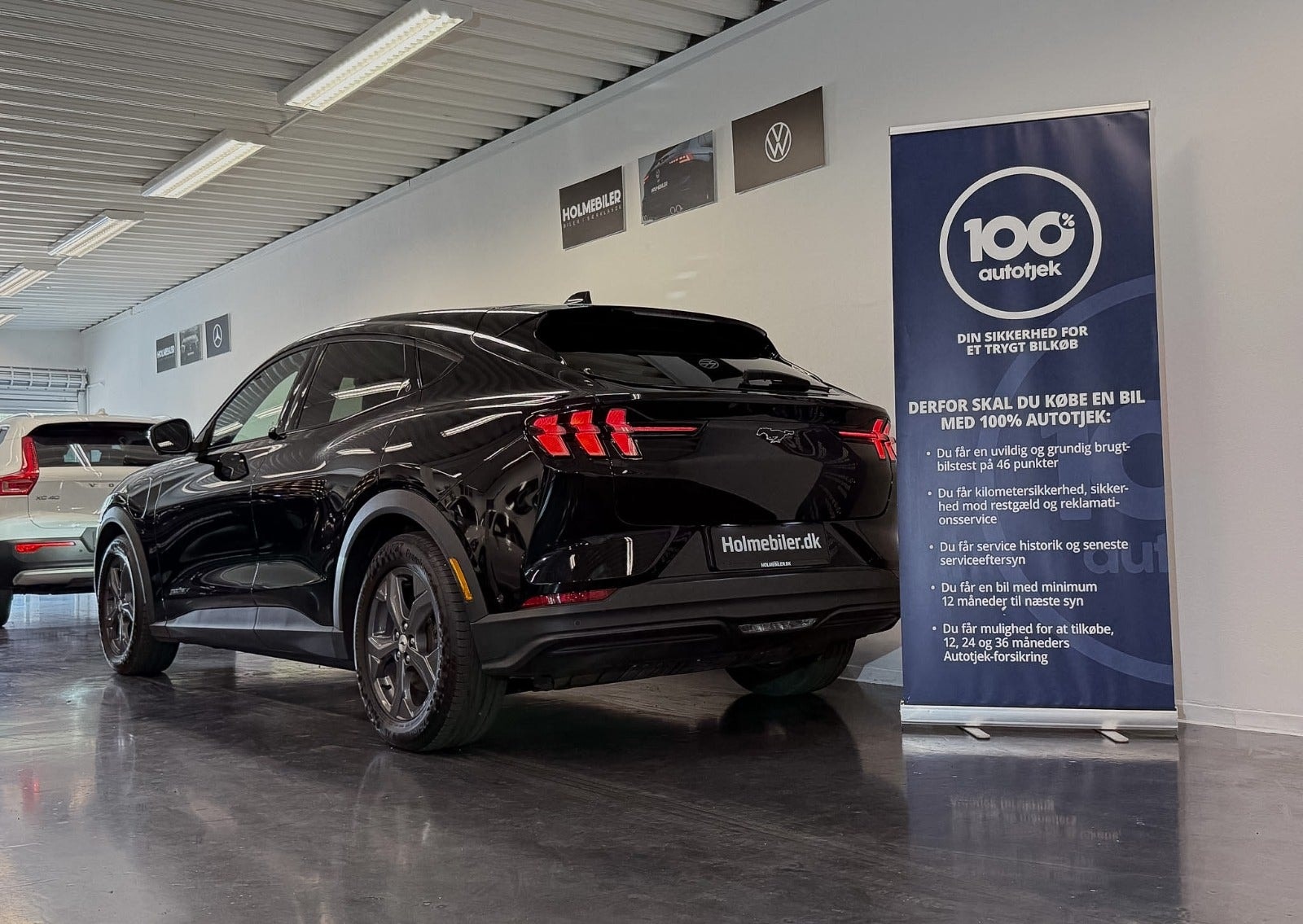 Ford Mustang Mach-E Long Range, 294hp, 2021