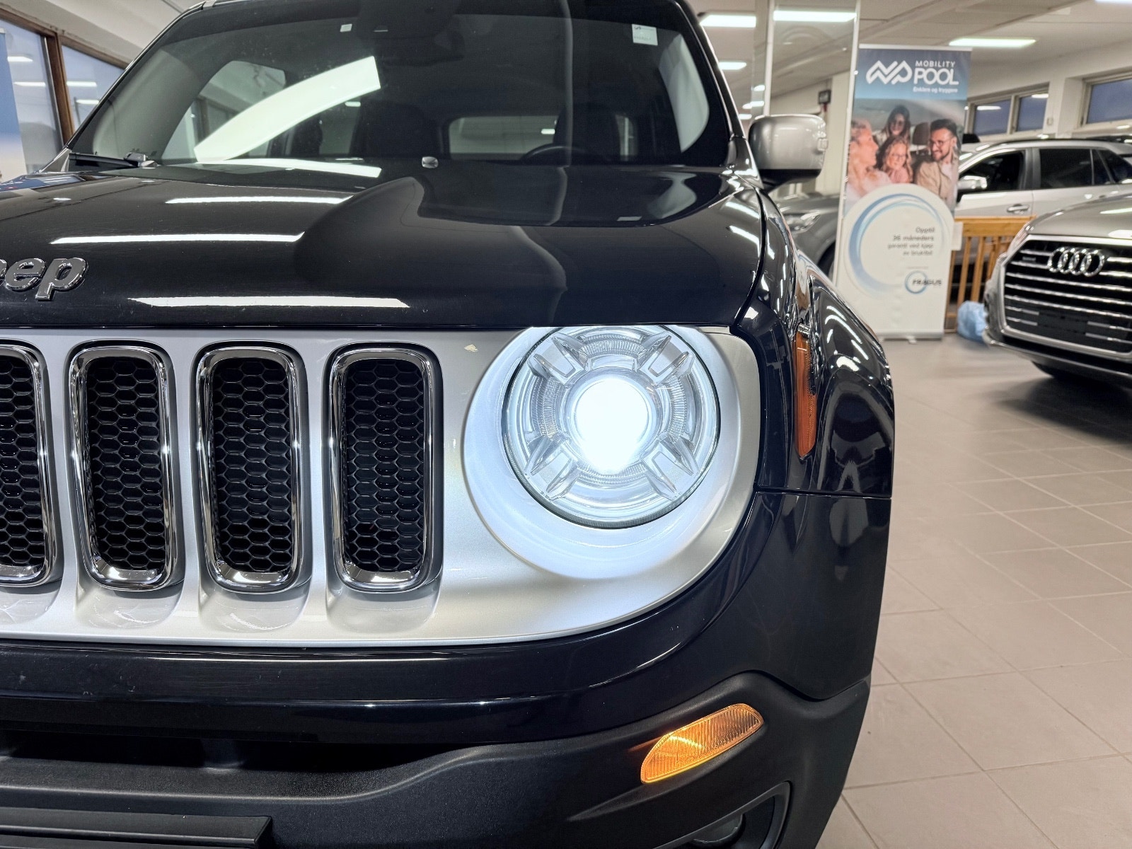 Jeep Renegade 2.0 CRD 4WD Automatic, 140hp, 2015