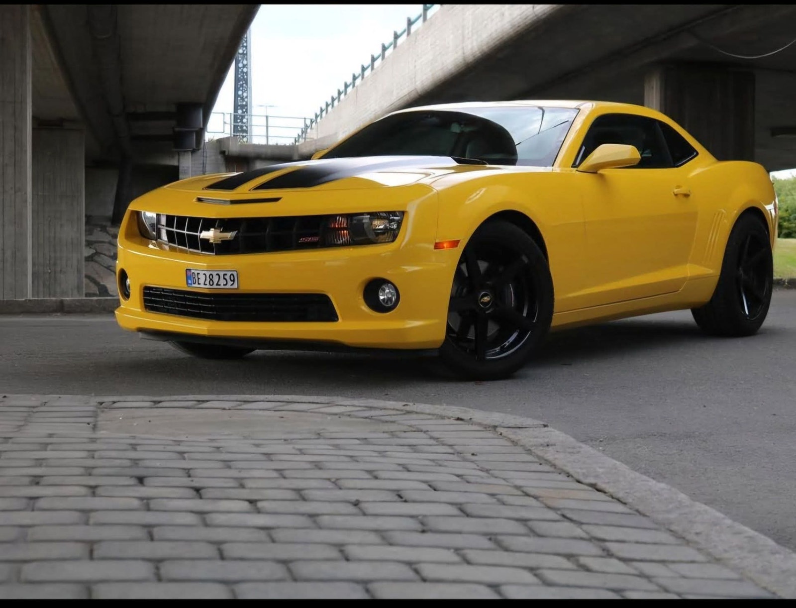 Chevrolet Camaro SS Hydra-Matic, 6-trins, 405ps, 2011