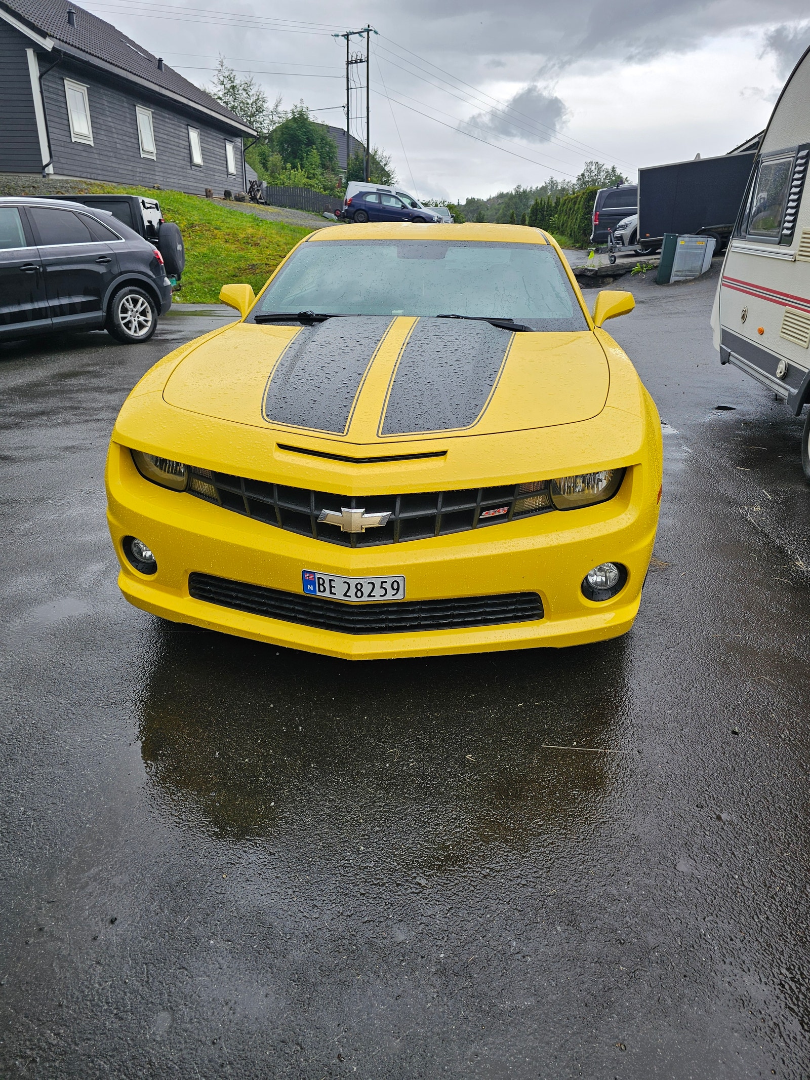 Chevrolet Camaro SS Hydra-Matic, 6-trins, 405ps, 2011