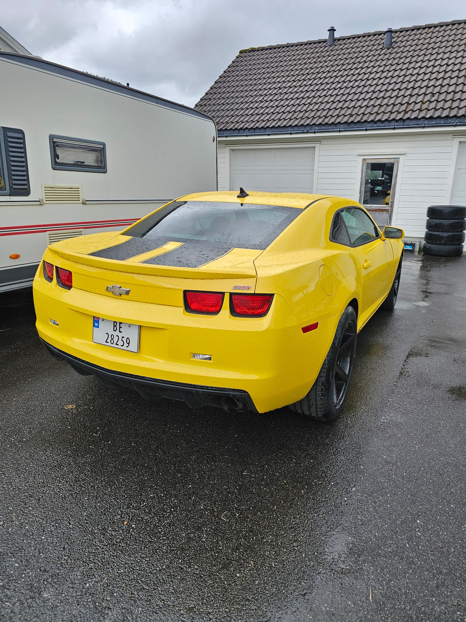 Chevrolet Camaro SS Hydra-Matic, 6-trins, 405ps, 2011