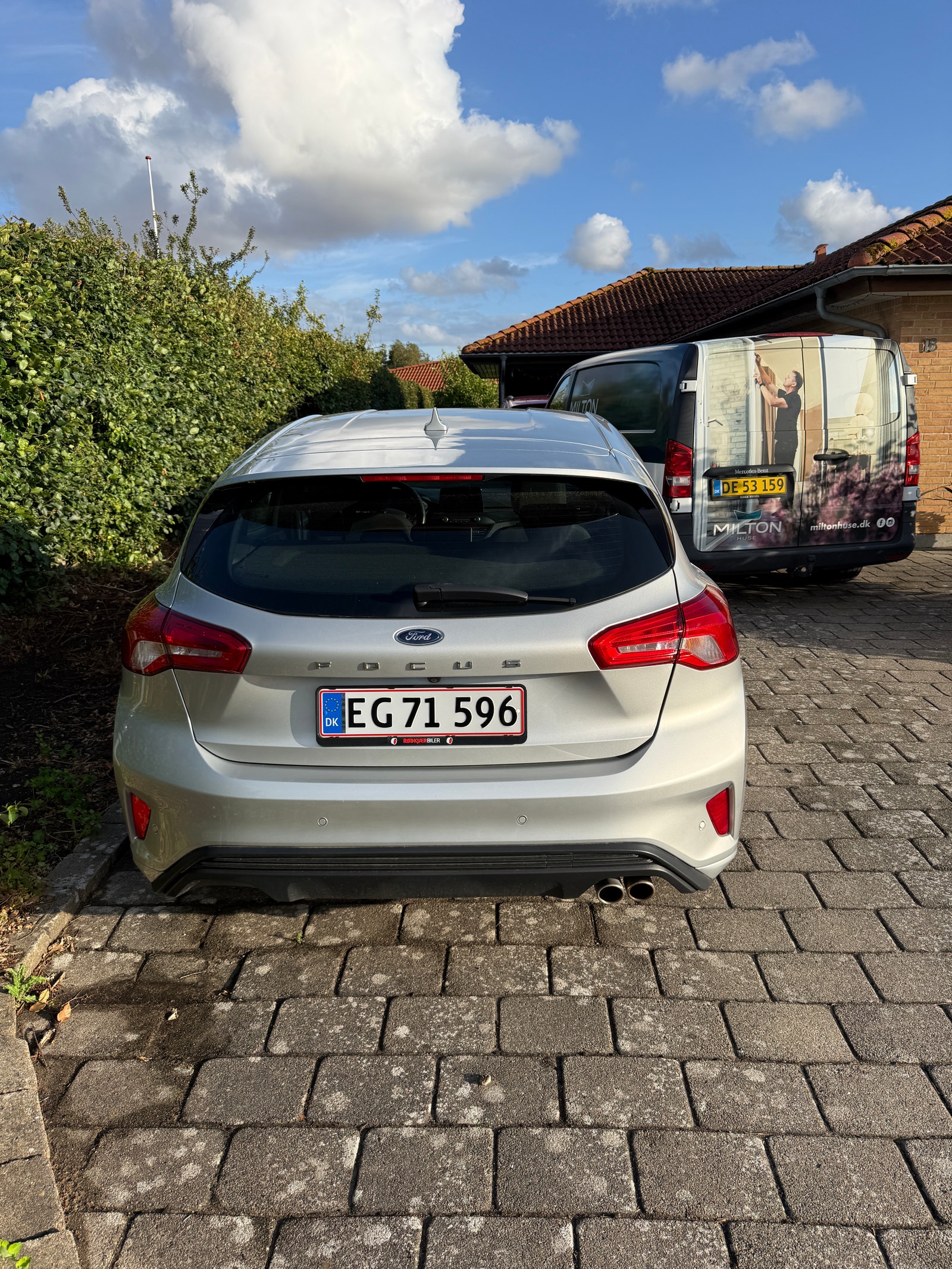 Ford Focus 1.0 EcoBoost SelectShift, 8-trins, 125ps, 2019