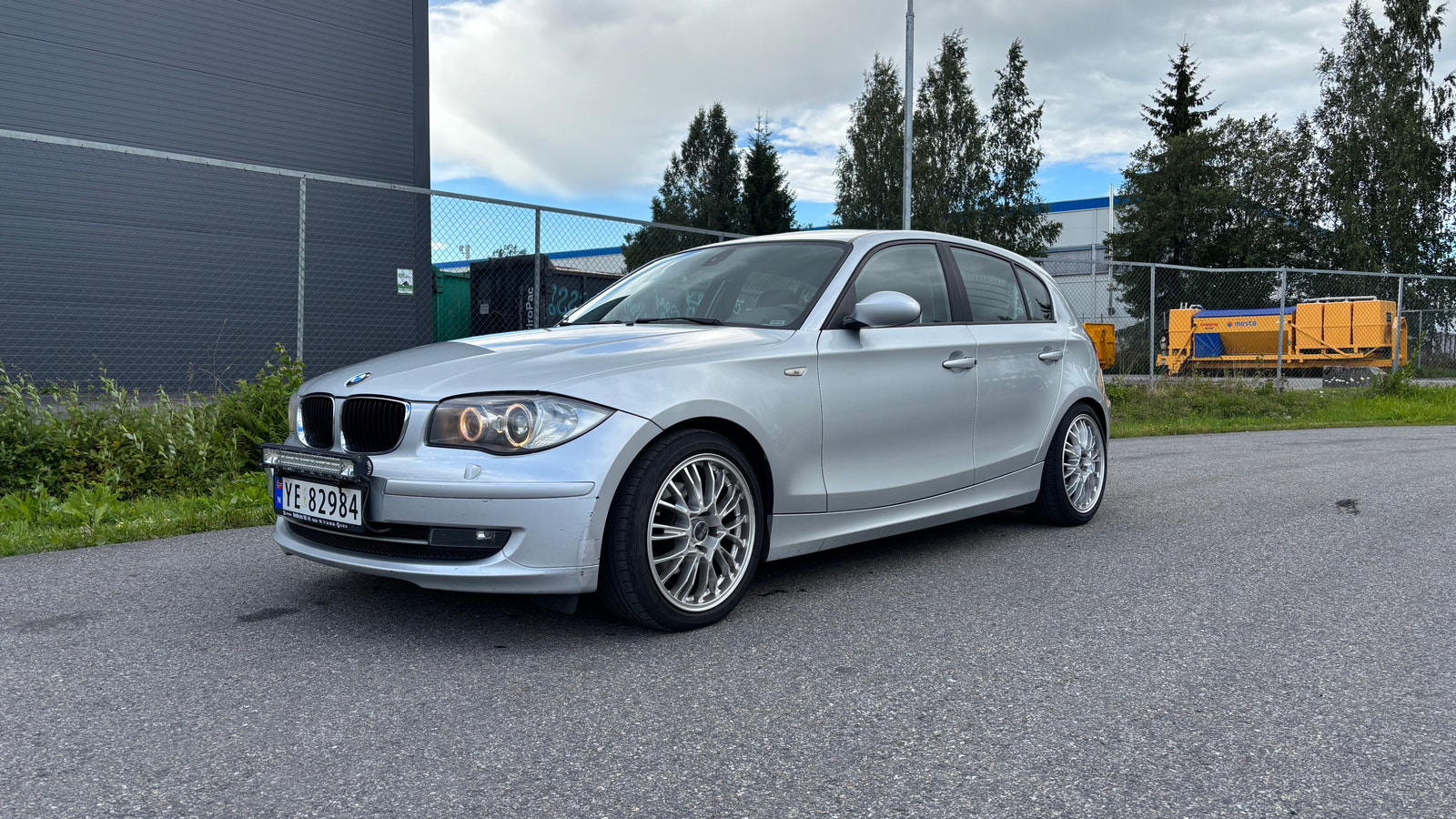 BMW 118d 5-dørs Manuell, 6-trinn, 143hk, 2007