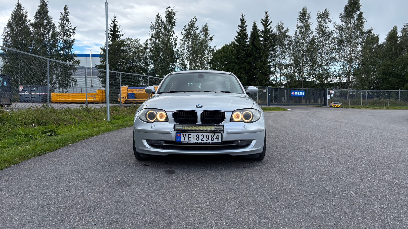 BMW 118d 5-dørs Manuell, 6-trinn, 143hk, 2007