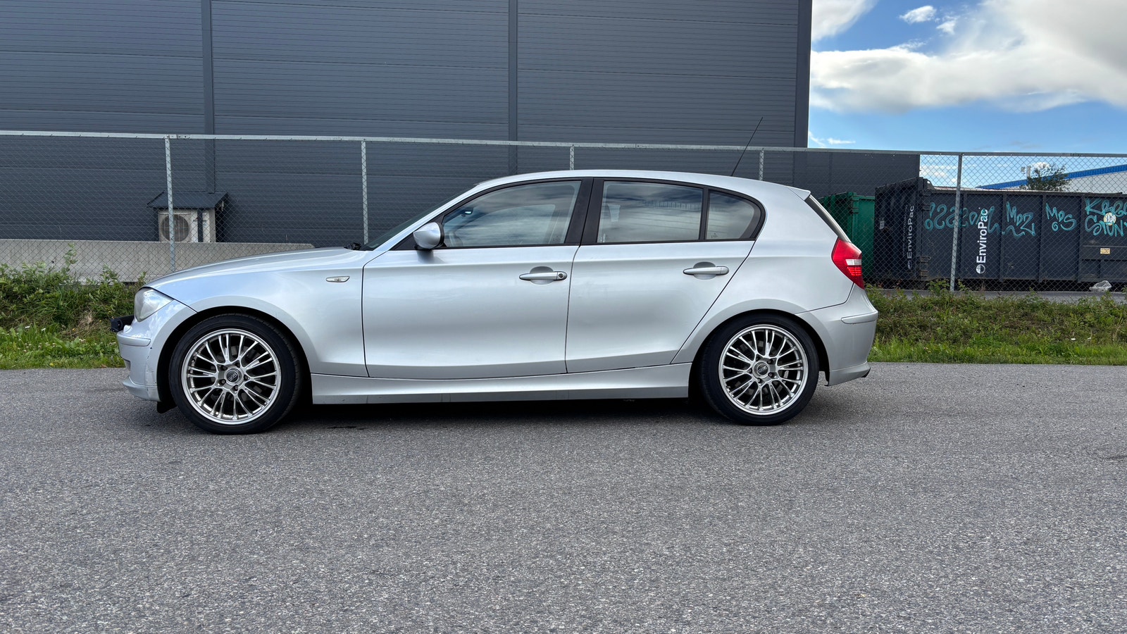 BMW 118d 5-dørs Manuell, 6-trinn, 143hk, 2007