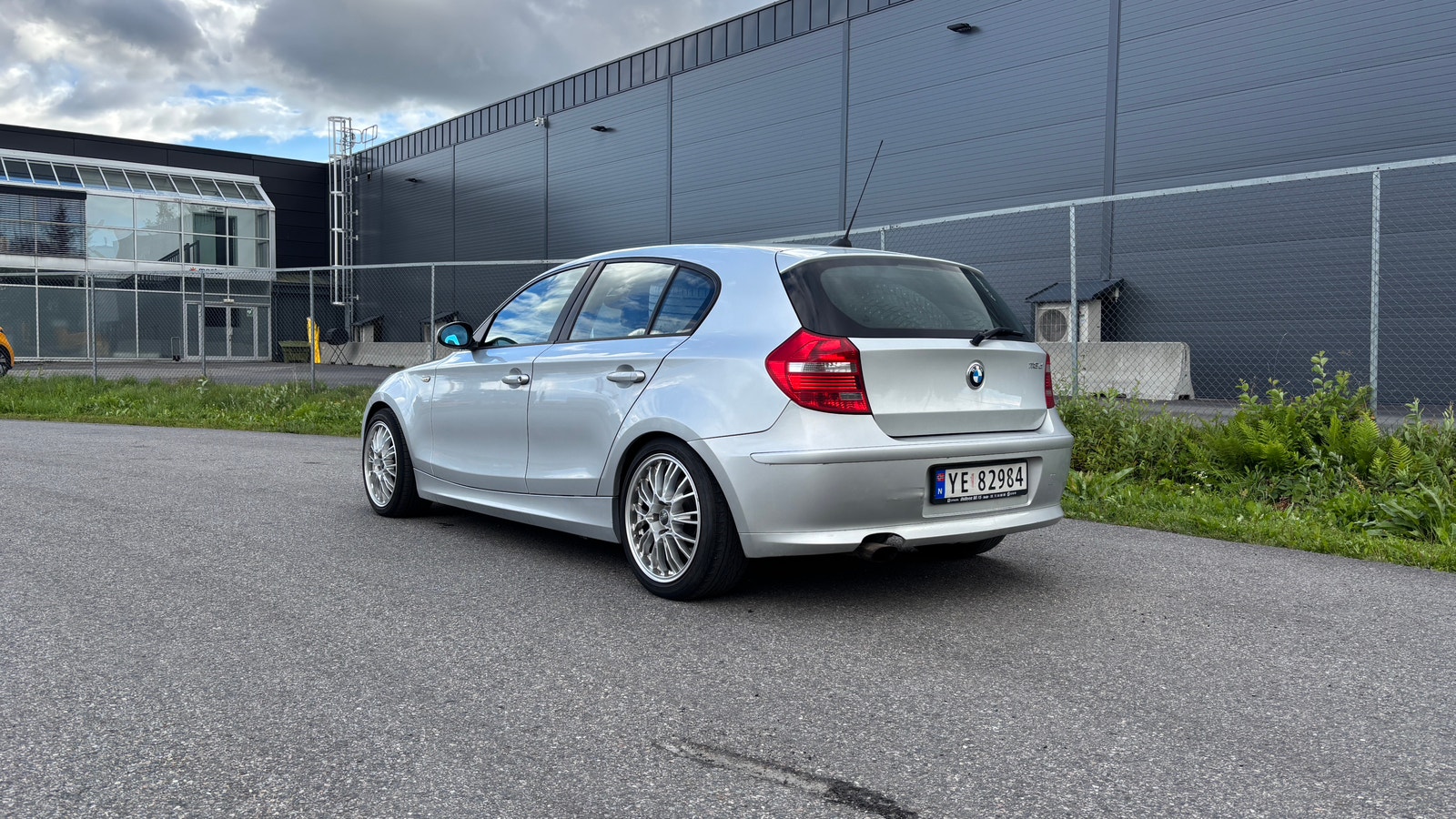 BMW 118d 5-dørs Manuell, 6-trinn, 143hk, 2007