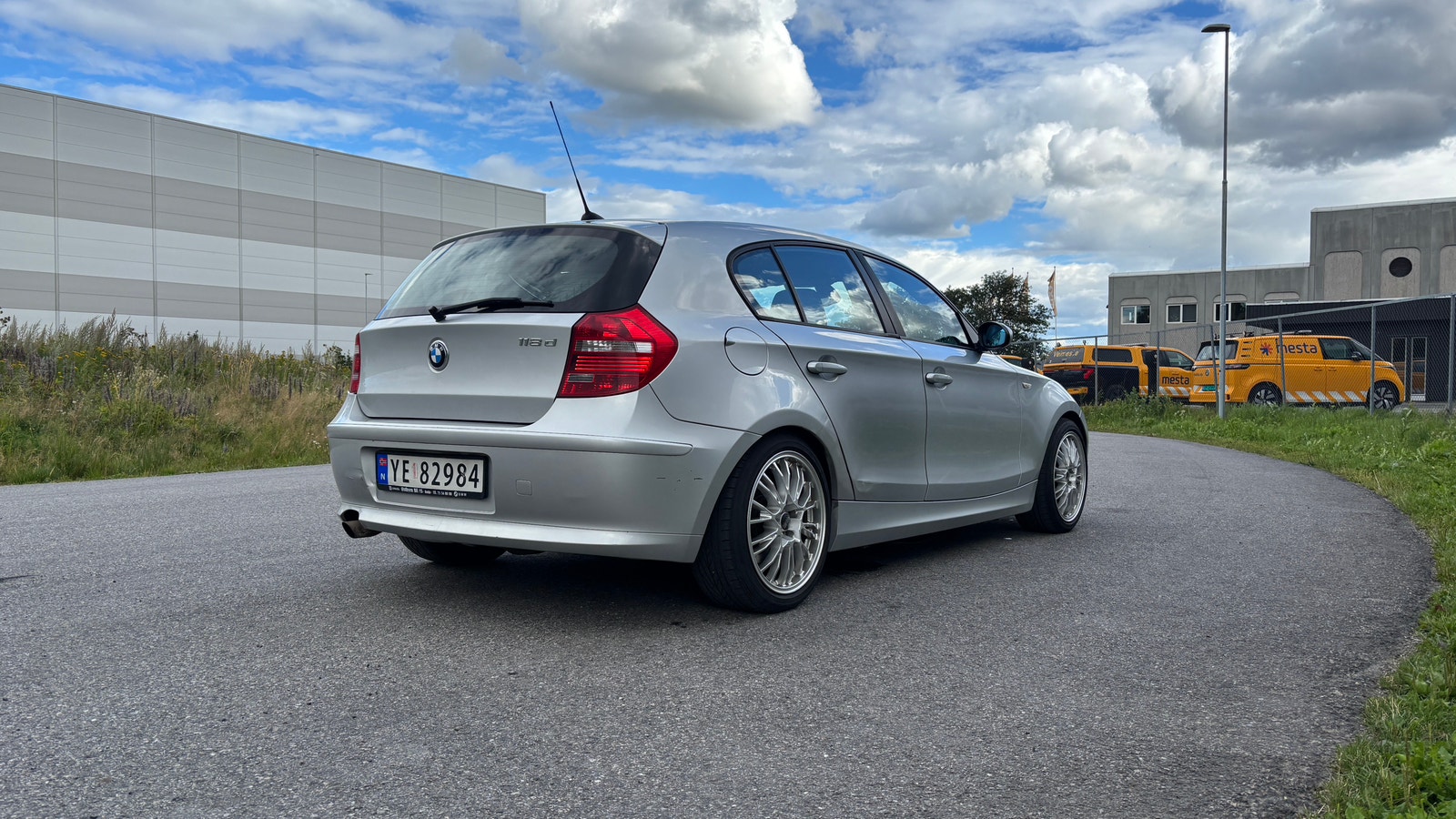 BMW 118d 5-dørs Manuell, 6-trinn, 143hk, 2007