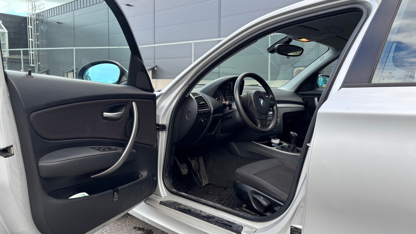 BMW 118d 5-dørs Manuell, 6-trinn, 143hk, 2007