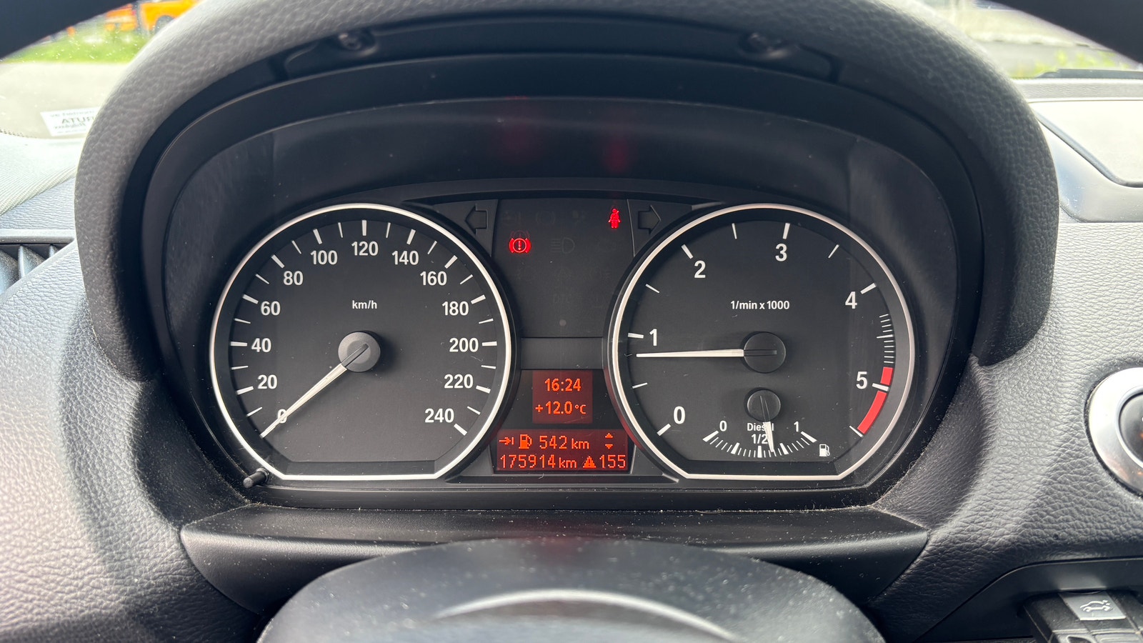 BMW 118d 5-dørs Manuell, 6-trinn, 143hk, 2007