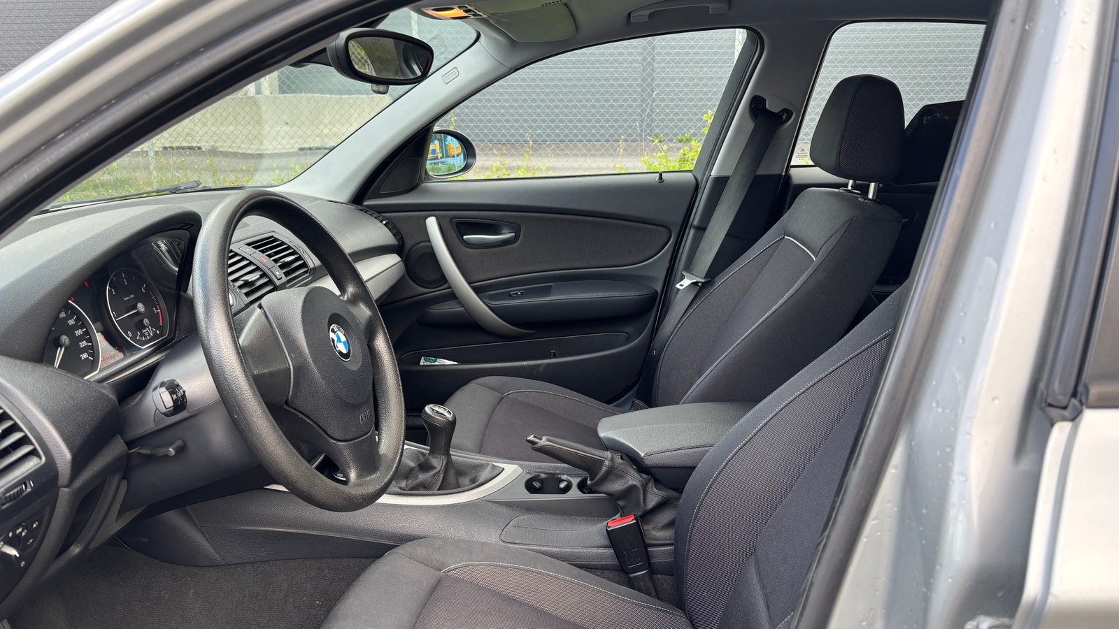 BMW 118d 5-dørs Manuell, 6-trinn, 143hk, 2007