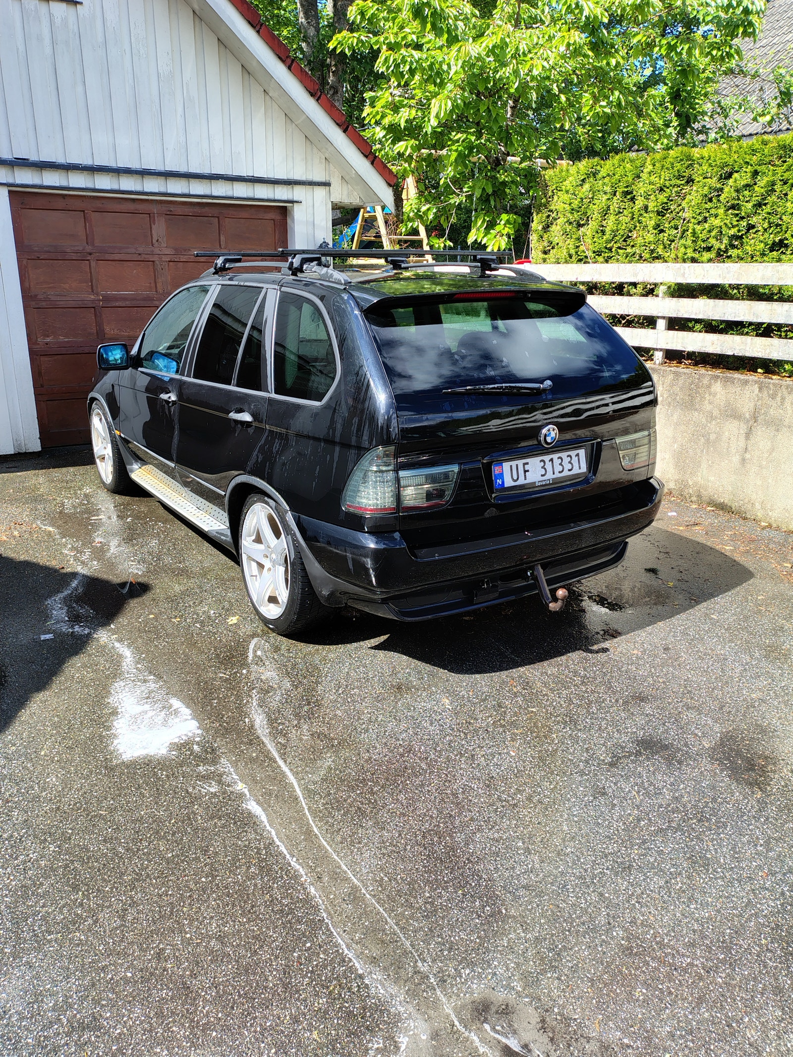 BMW X5 3.0d Automatic, 5-trins, 184ps, 2002