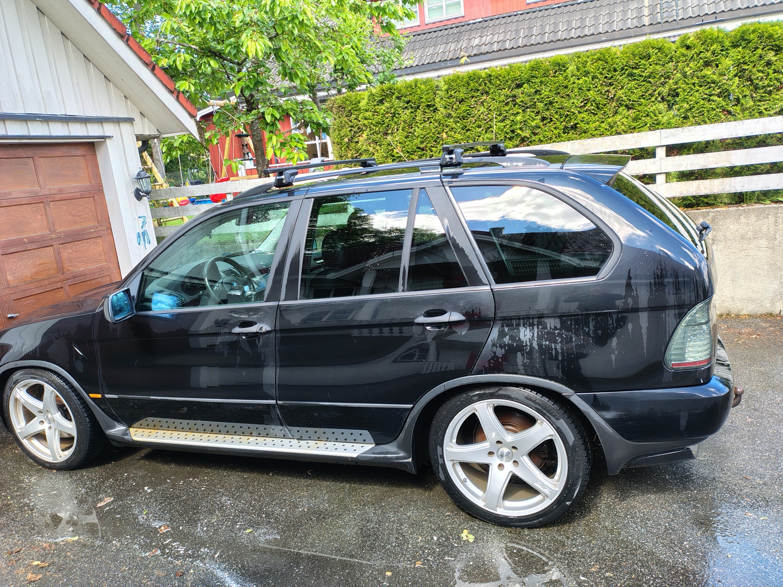 BMW X5 3.0d Automatic, 5-trins, 184ps, 2002