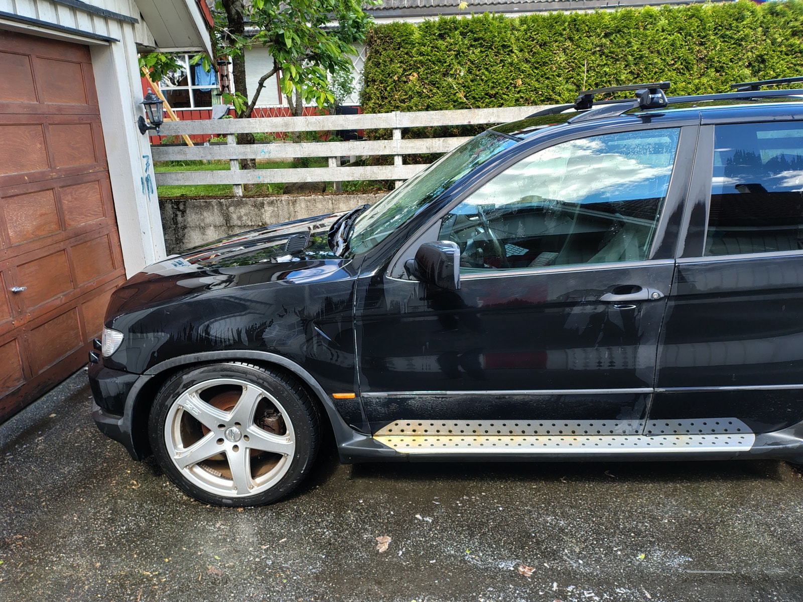 BMW X5 3.0d Automatic, 5-trins, 184ps, 2002
