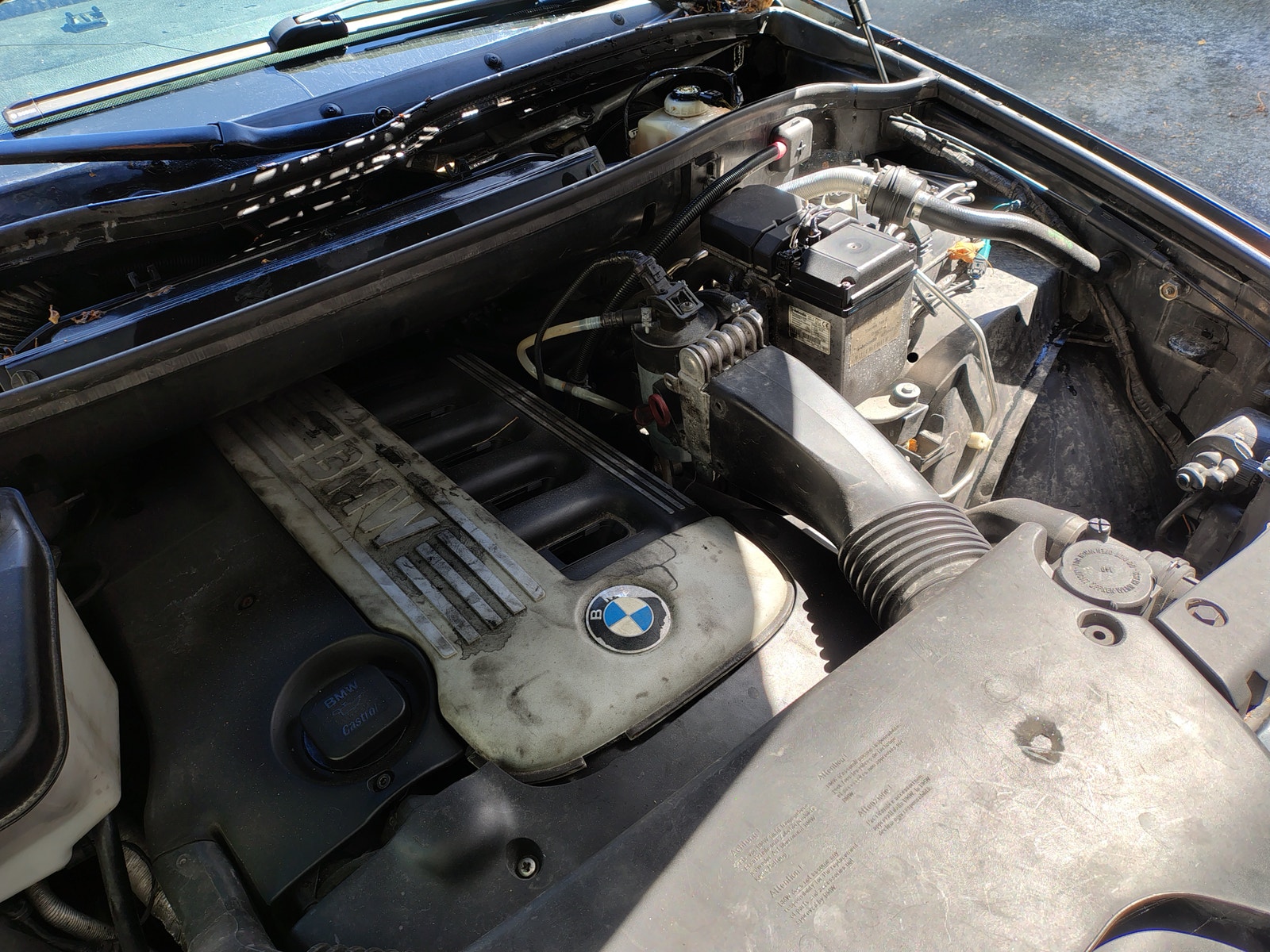 BMW X5 3.0d Automatic, 5-trins, 184ps, 2002