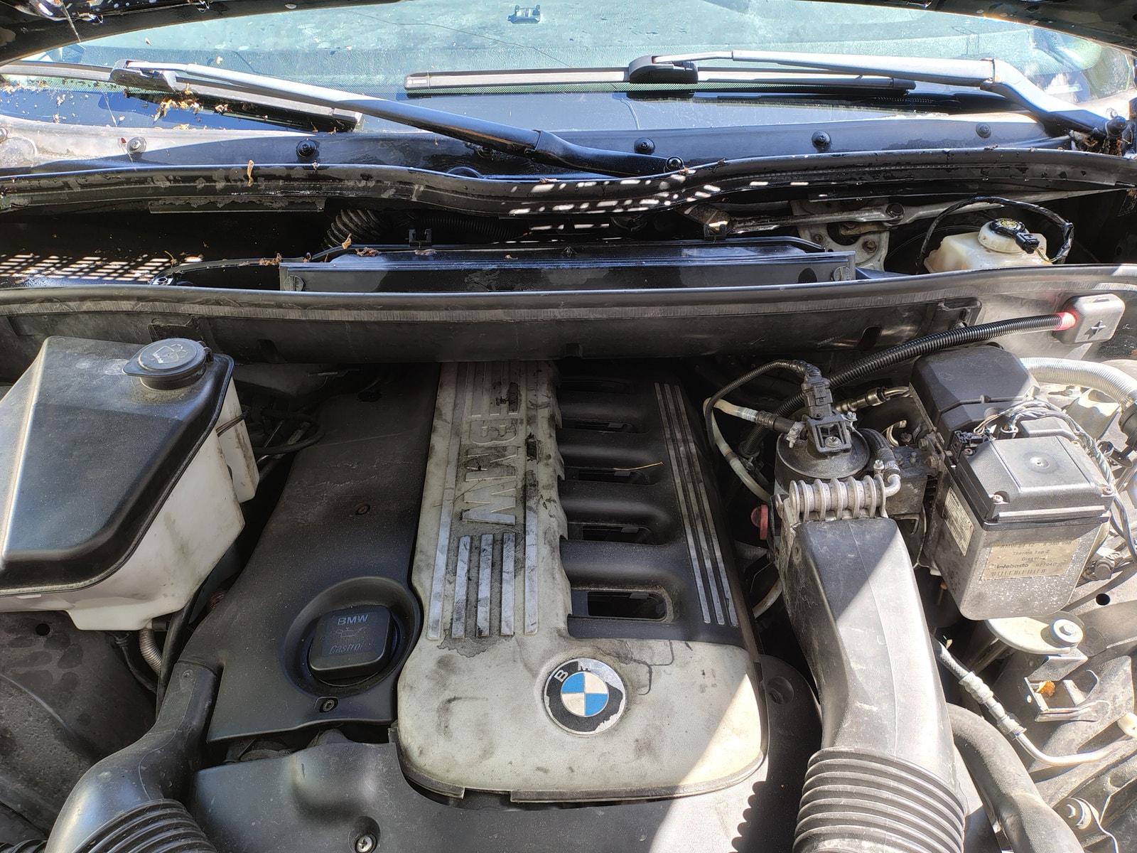 BMW X5 3.0d Automatic, 5-trins, 184ps, 2002