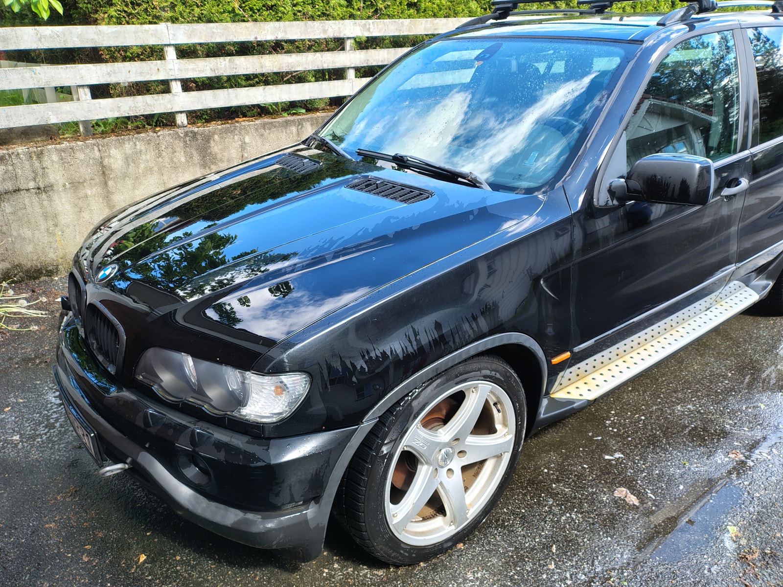 BMW X5 3.0d Automatic, 5-trins, 184ps, 2002