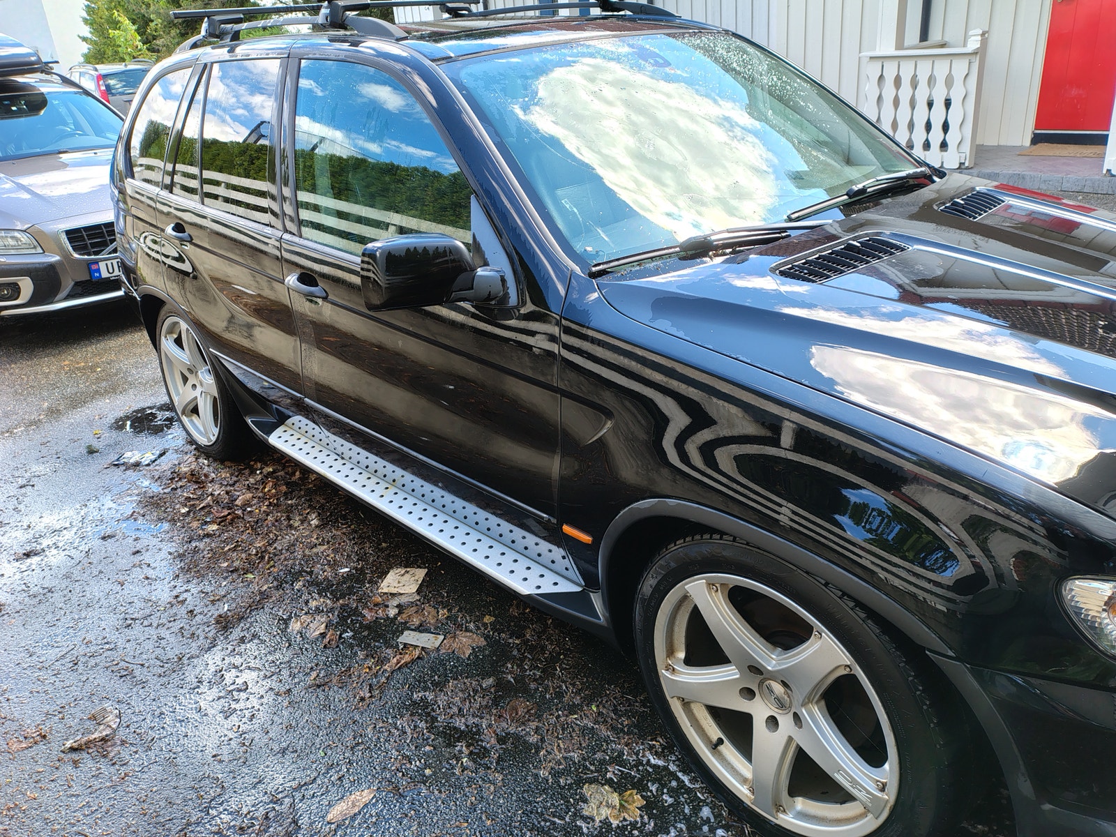 BMW X5 3.0d Automatic, 5-trins, 184ps, 2002