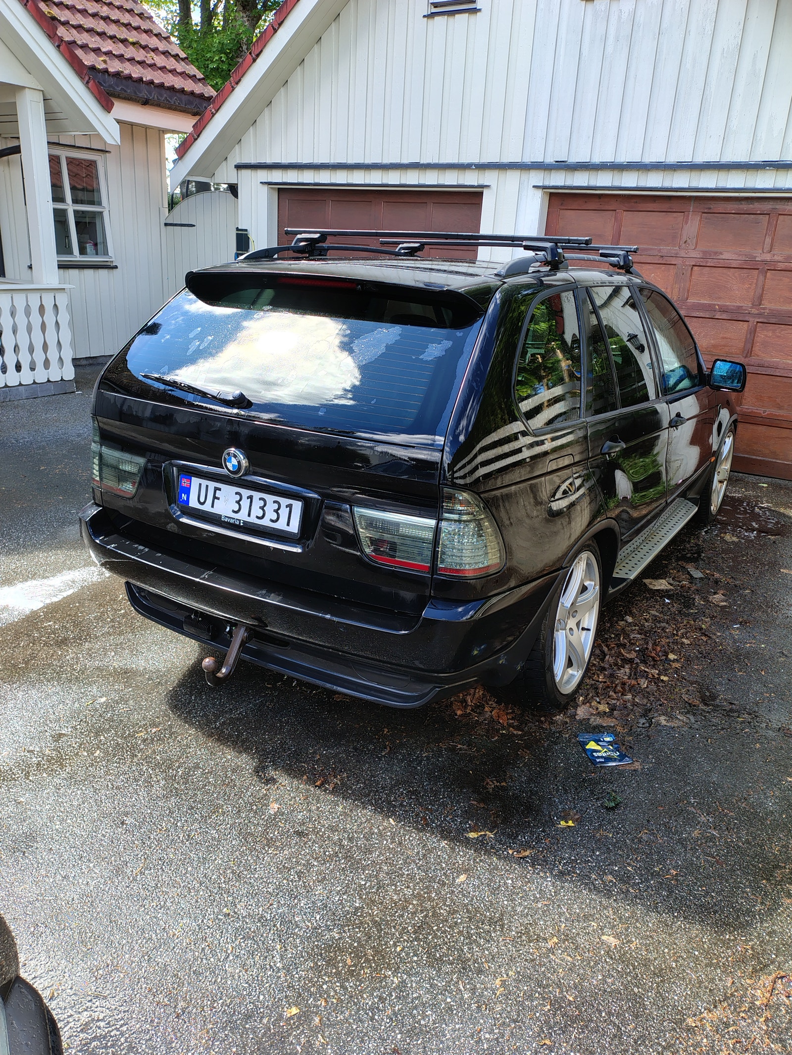 BMW X5 3.0d Automatic, 5-trins, 184ps, 2002