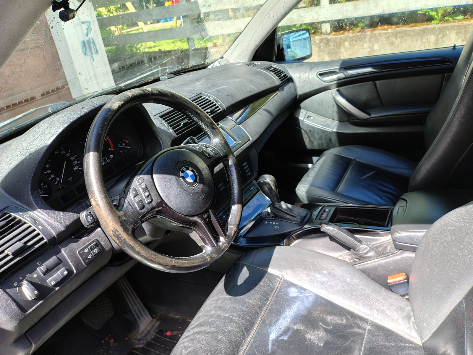 BMW X5 3.0d Automatic, 5-trins, 184ps, 2002