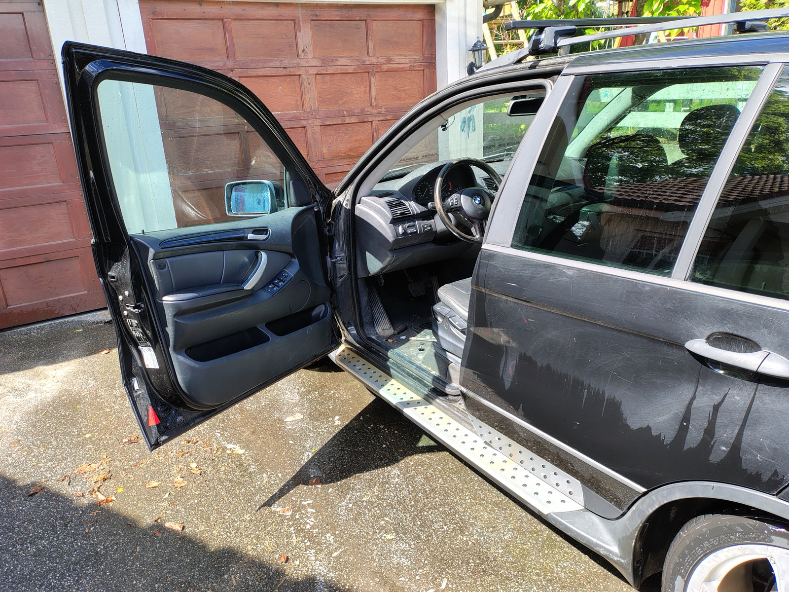 BMW X5 3.0d Automatic, 5-trins, 184ps, 2002