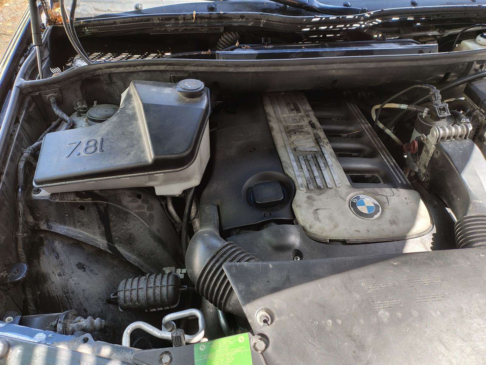 BMW X5 3.0d Automatic, 5-trins, 184ps, 2002