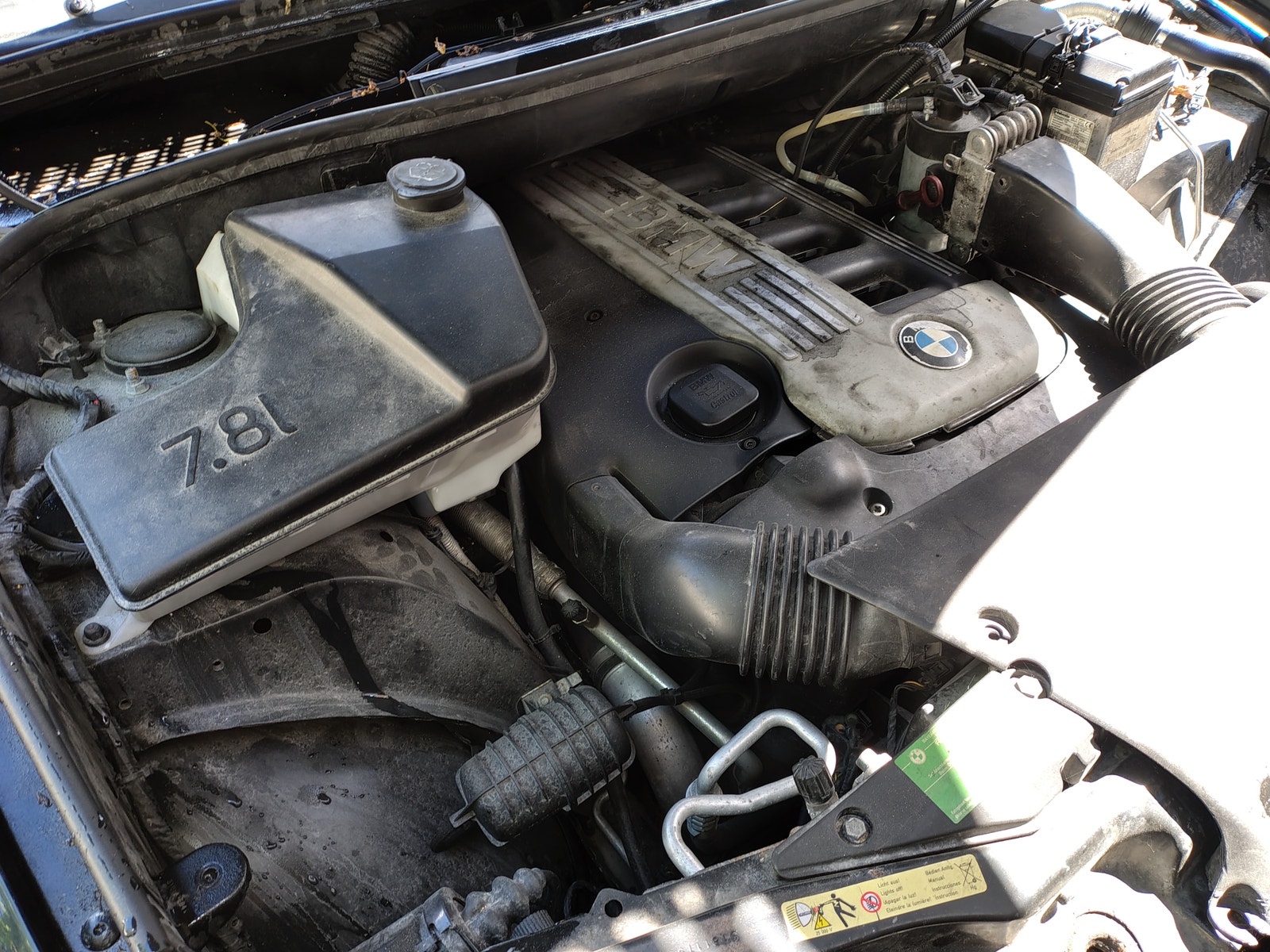 BMW X5 3.0d Automatic, 5-trins, 184ps, 2002