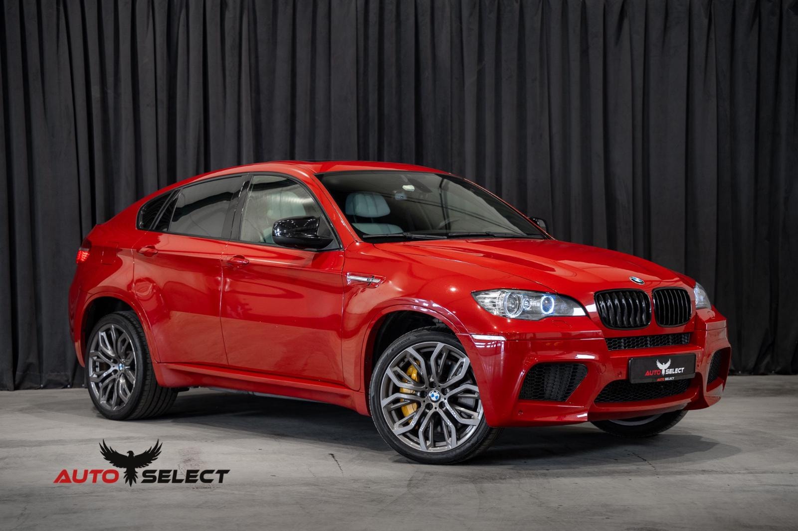BMW X6 M Steptronic, 6-trins, 555ps, 2011