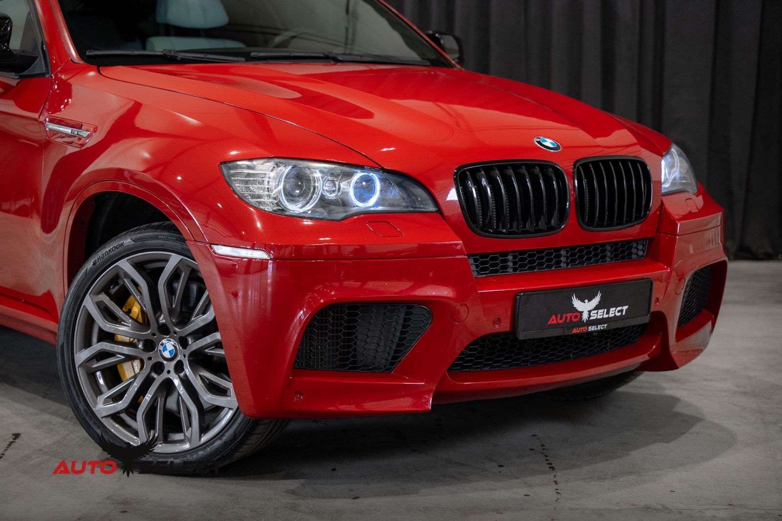 BMW X6 M Steptronic, 6-trins, 555ps, 2011