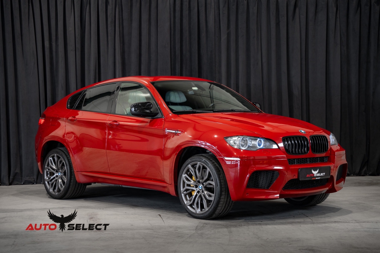 BMW X6 M Steptronic, 6-trins, 555ps, 2011