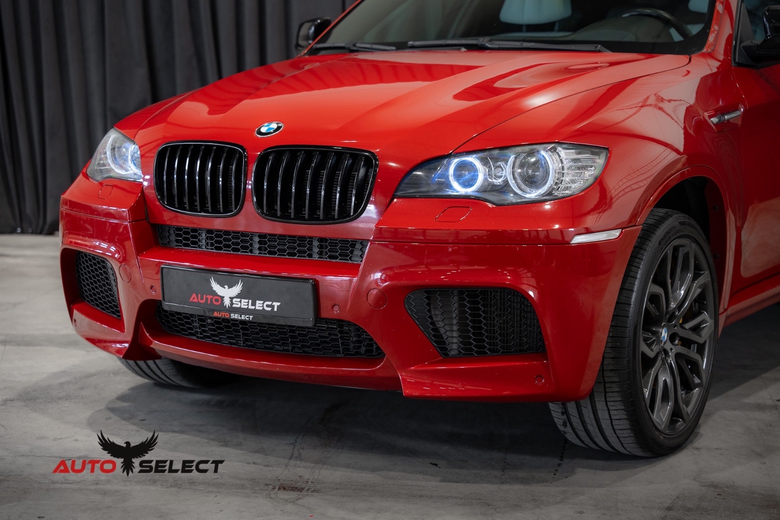 BMW X6 M Steptronic, 6-trins, 555ps, 2011