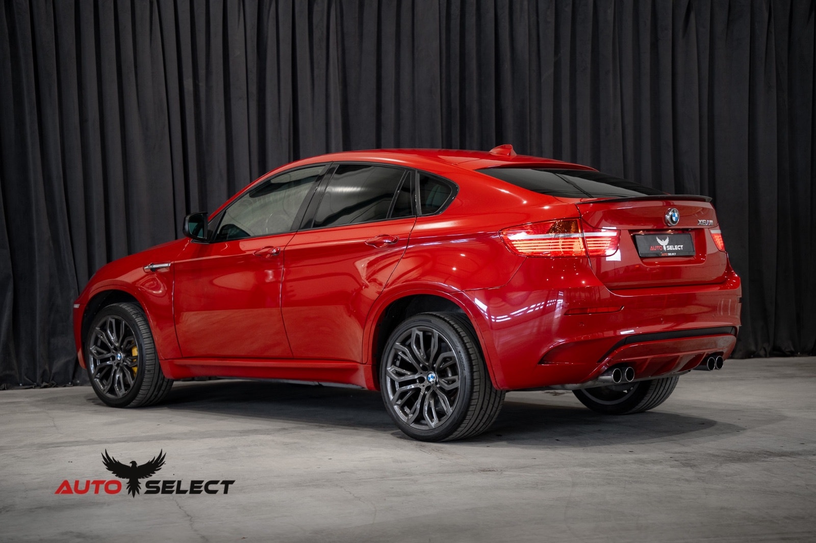 BMW X6 M Steptronic, 6-trins, 555ps, 2011