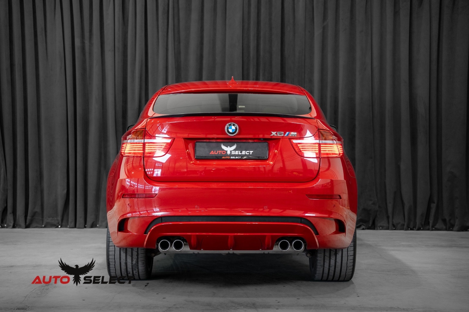 BMW X6 M Steptronic, 6-trins, 555ps, 2011