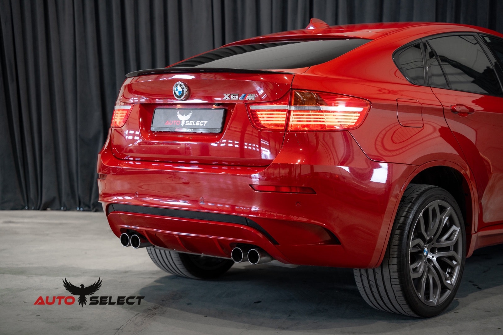 BMW X6 M Steptronic, 6-trins, 555ps, 2011