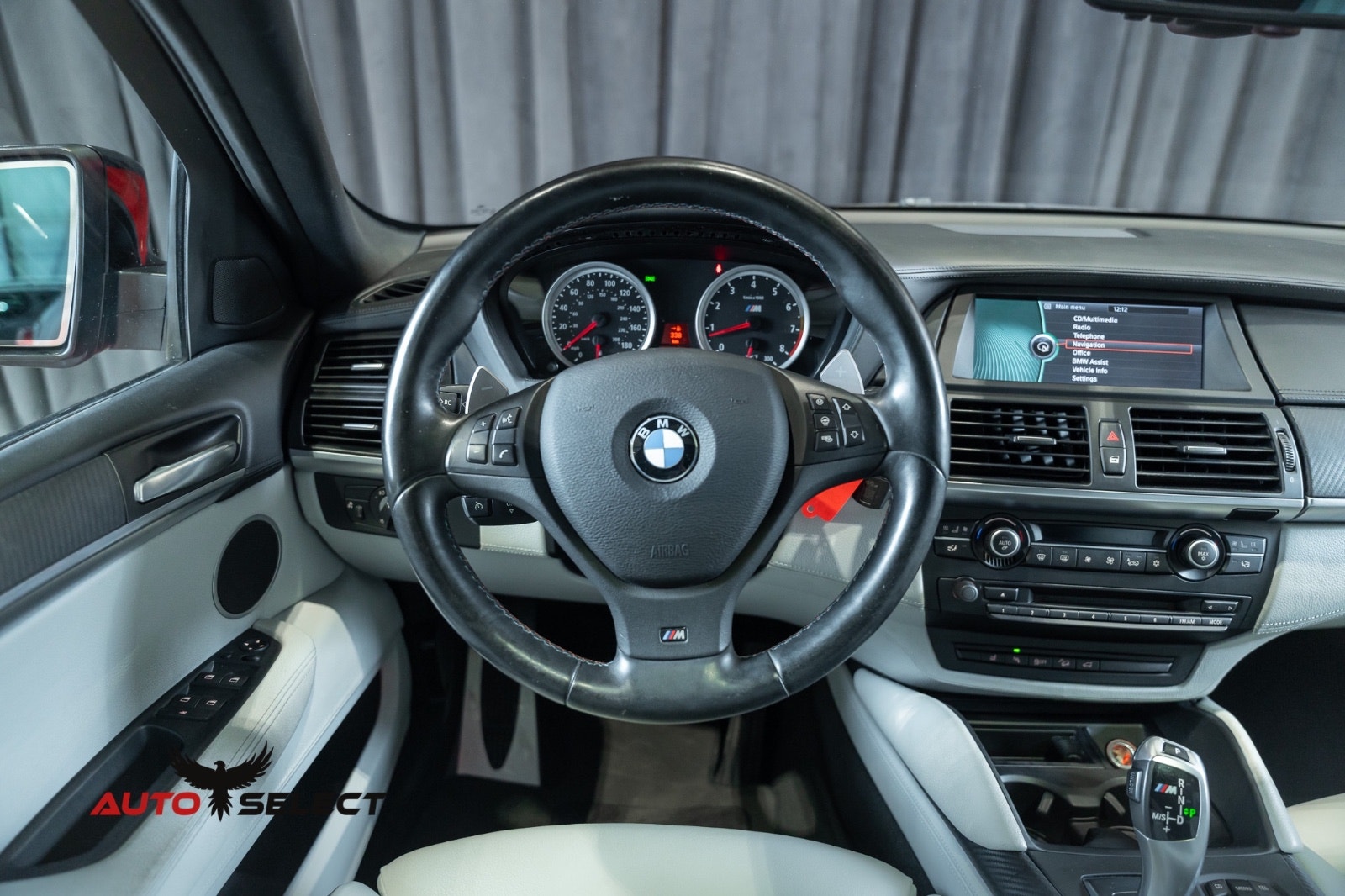 BMW X6 M Steptronic, 6-trins, 555ps, 2011