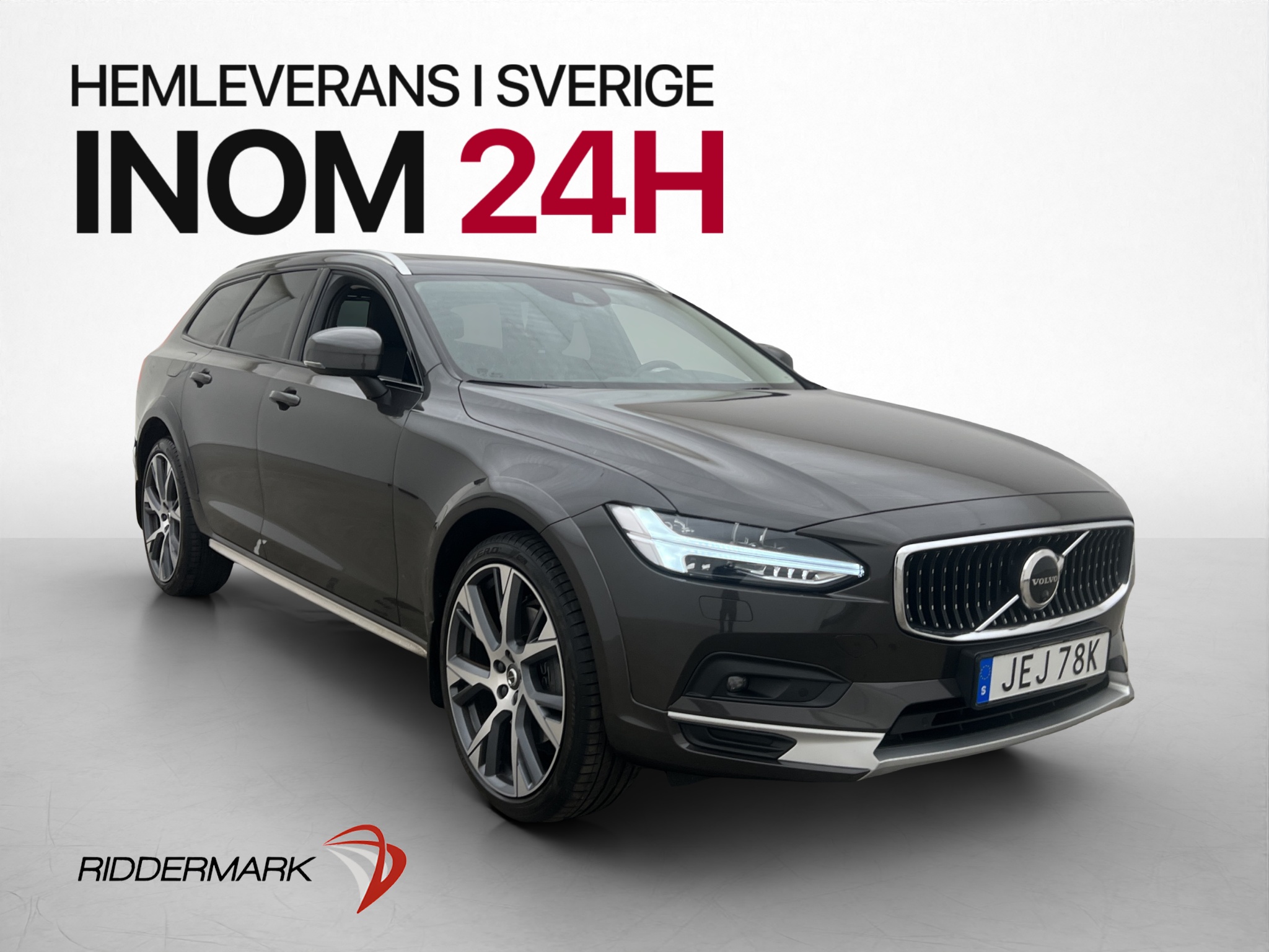 Volvo V90 Cross Country D4 AWD Geartronic, 8-trinn, 190hk, 2021