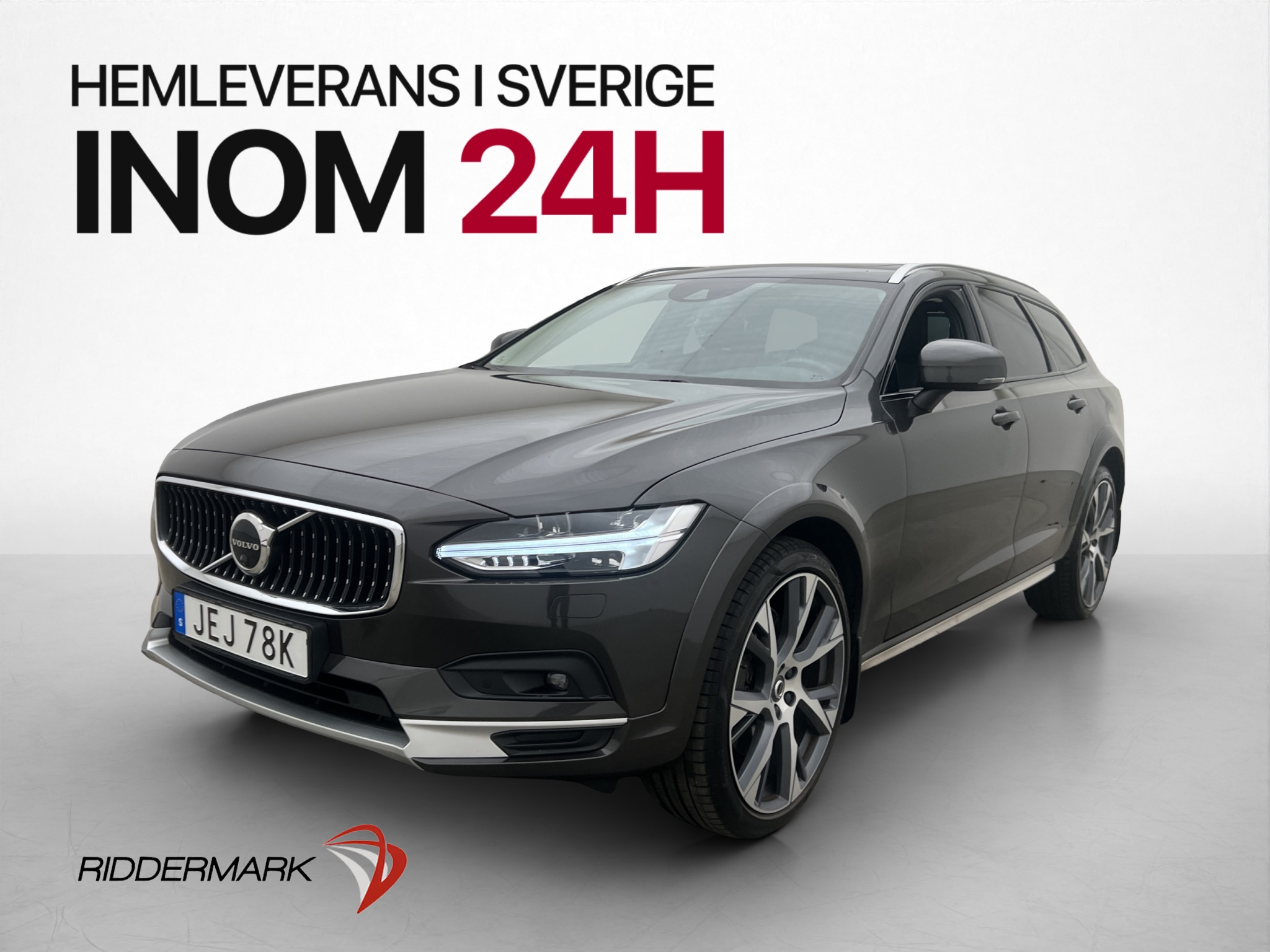 Volvo V90 Cross Country D4 AWD Geartronic, 8-trinn, 190hk, 2021