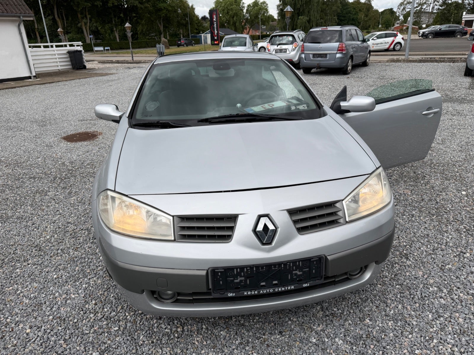 Renault Mégane Coupé-Cabriolet 1.6 Manual, 5-trins, 113ps, 2005