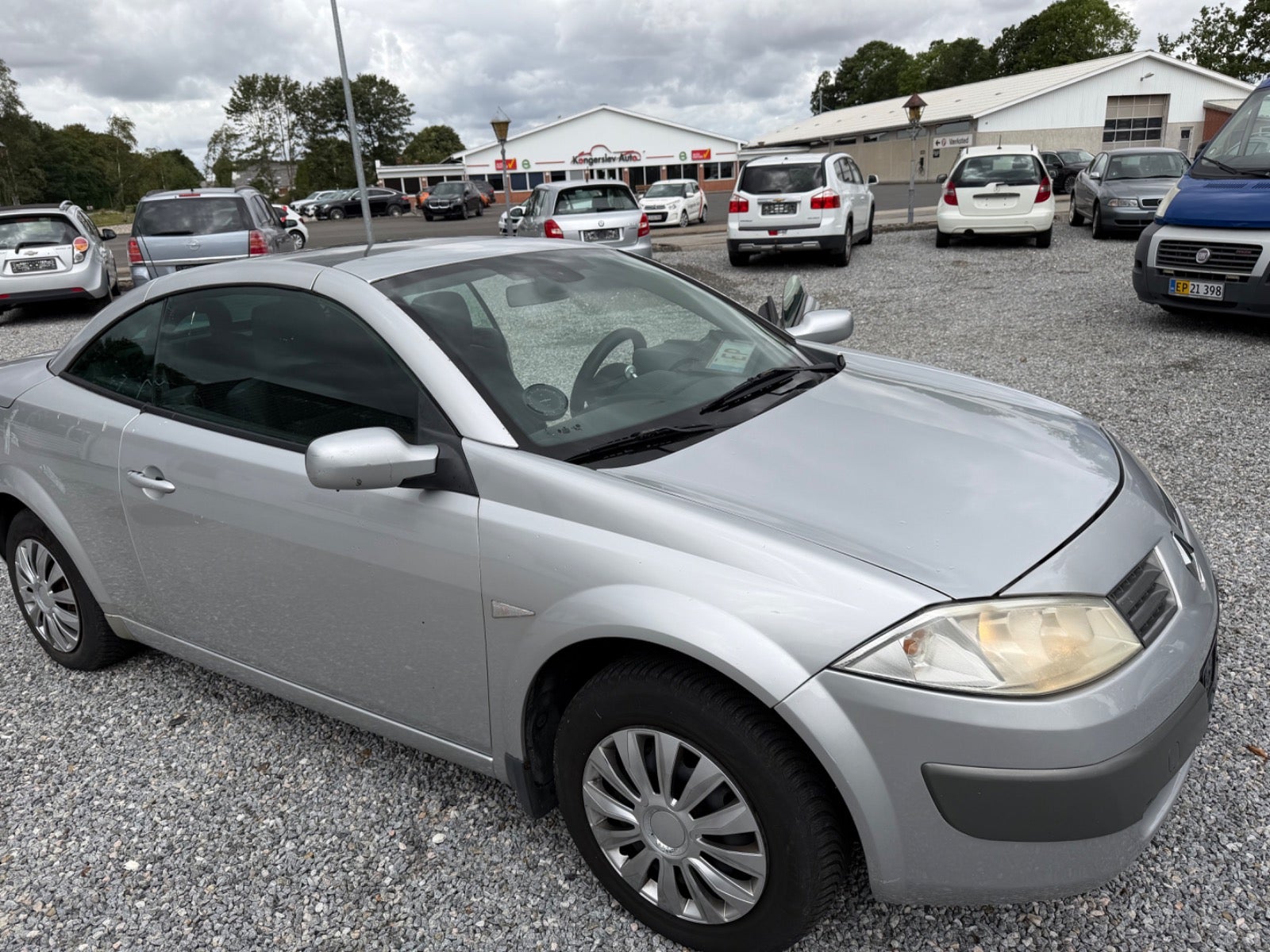 Renault Mégane Coupé-Cabriolet 1.6 Manual, 5-trins, 113ps, 2005