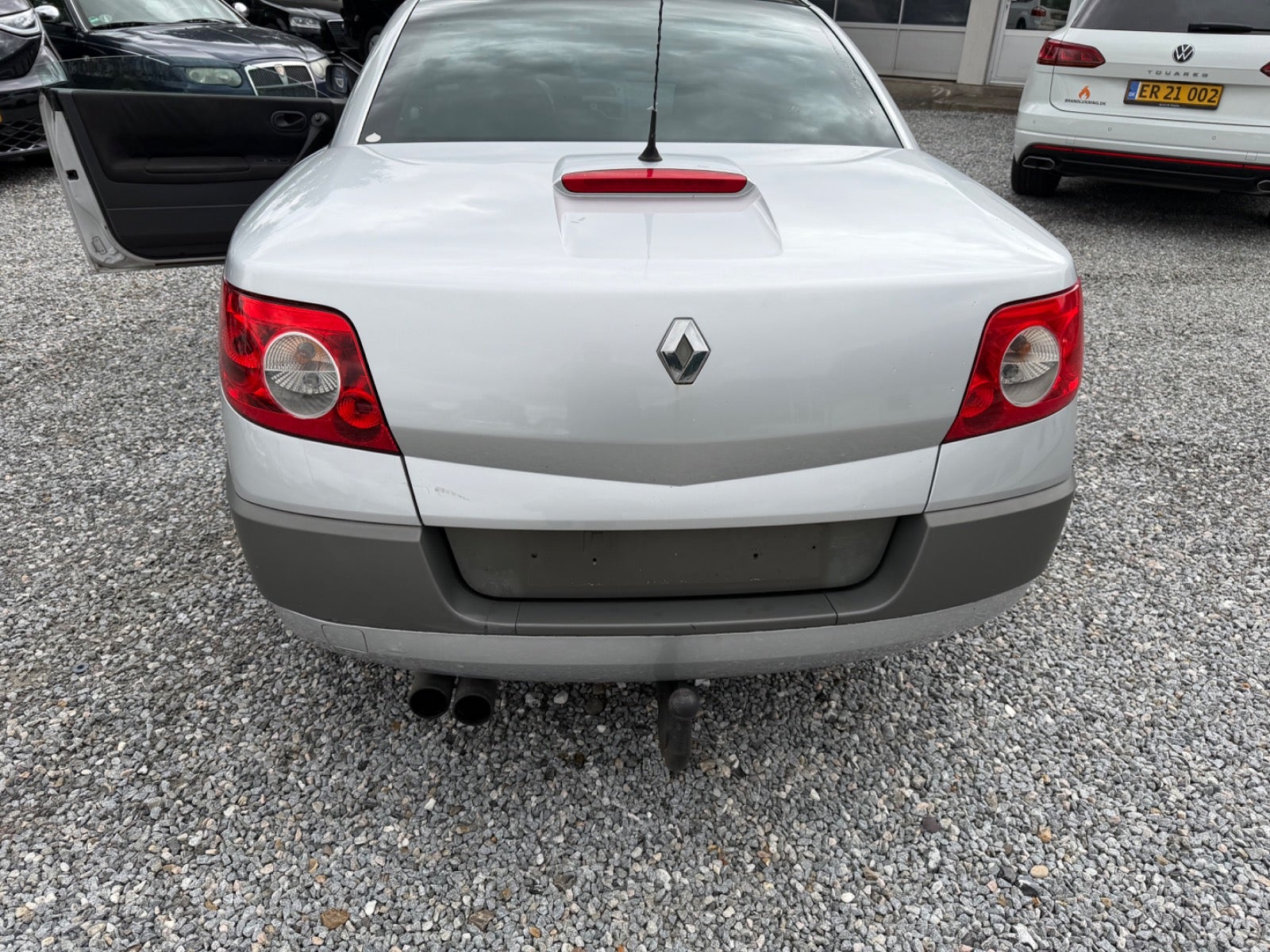 Renault Mégane Coupé-Cabriolet 1.6 Manual, 5-trins, 113ps, 2005