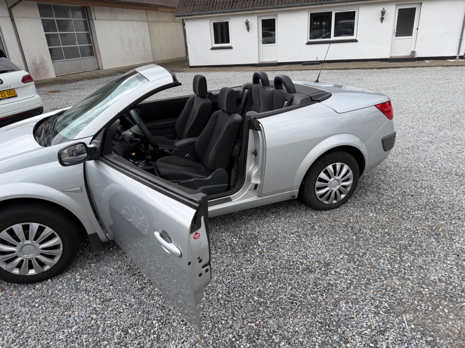 Renault Mégane Coupé-Cabriolet 1.6 Manual, 5-trins, 113ps, 2005